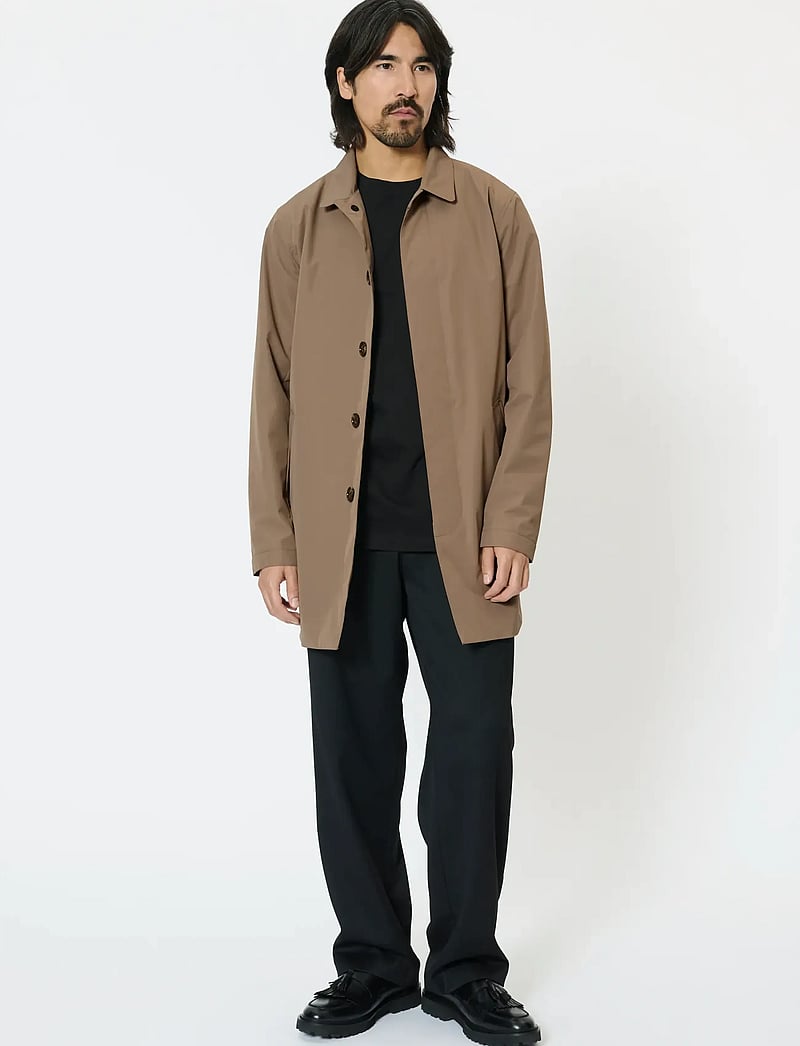 Matinique - MAmiles Mac - Õhukesed mantlid - walnut - 3