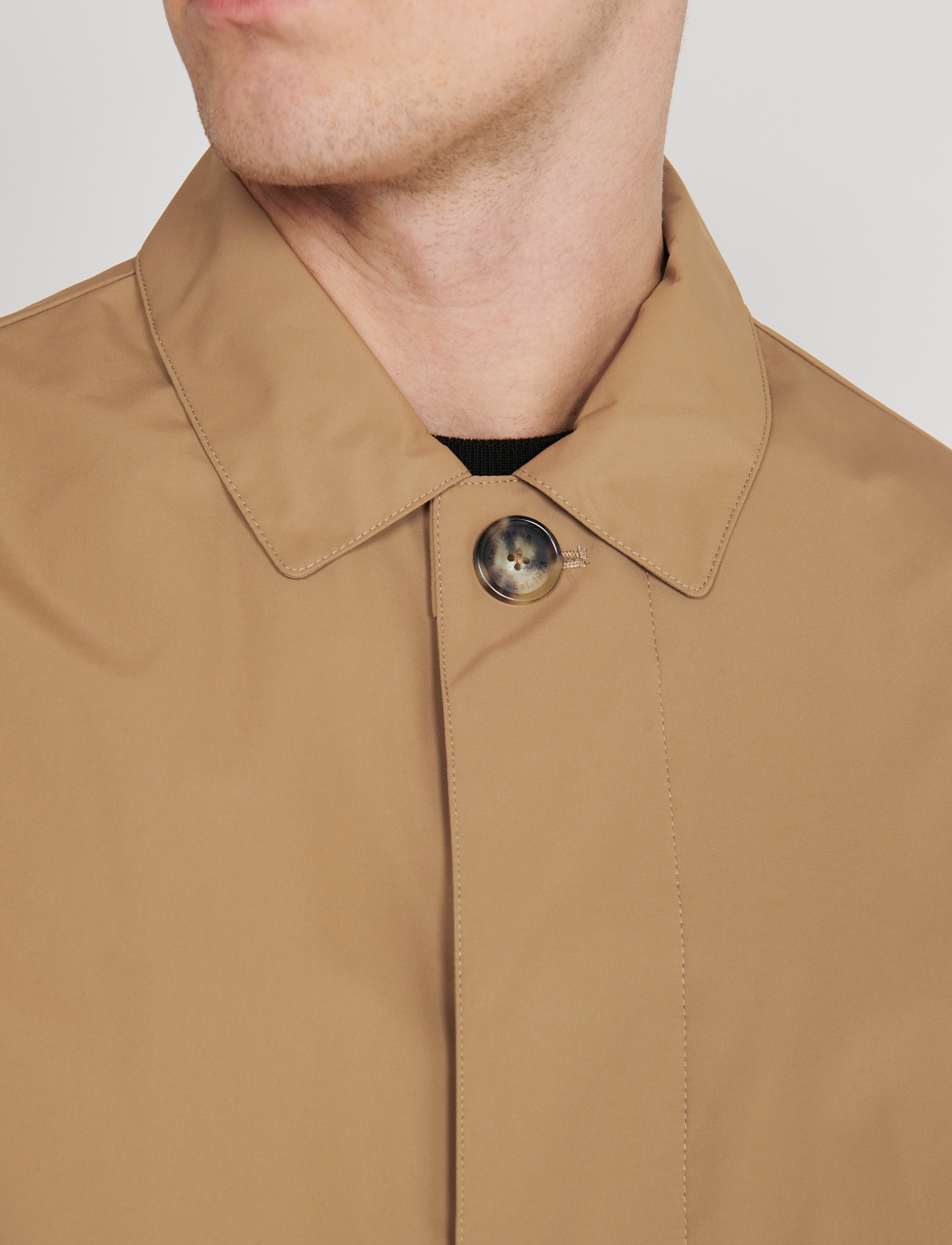 Matinique - MAmiles Mac - tunna kappor - warm khaki - 3