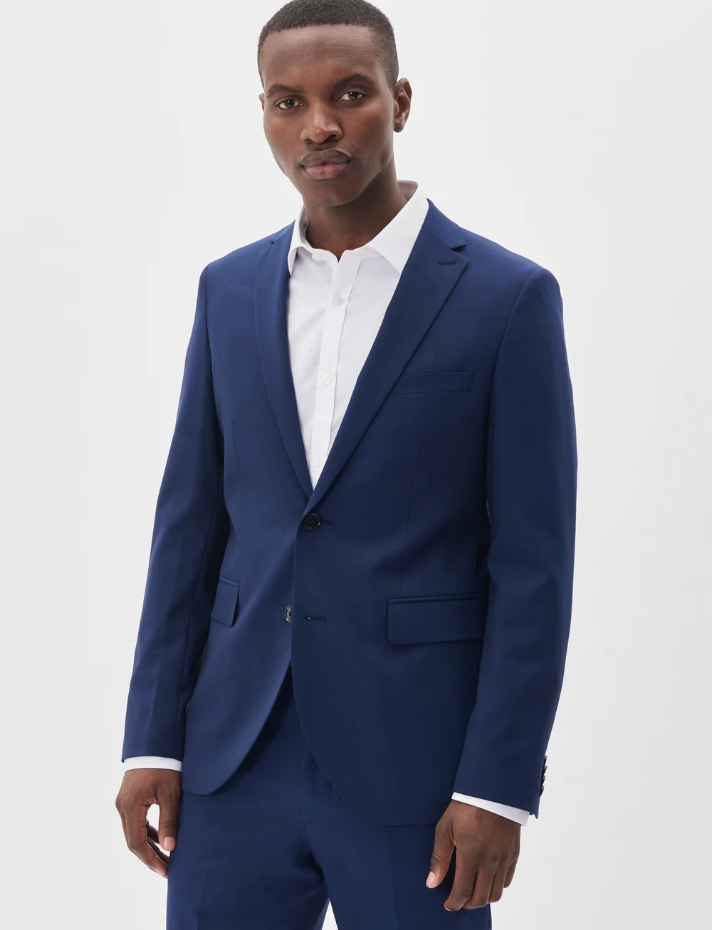 Matinique - MAgeorge F - vienaeiliai švarkai - ink blue - 0