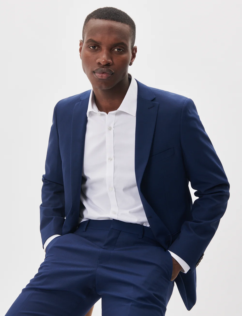 Matinique - MAgeorge F - vienaeiliai švarkai - ink blue - 3