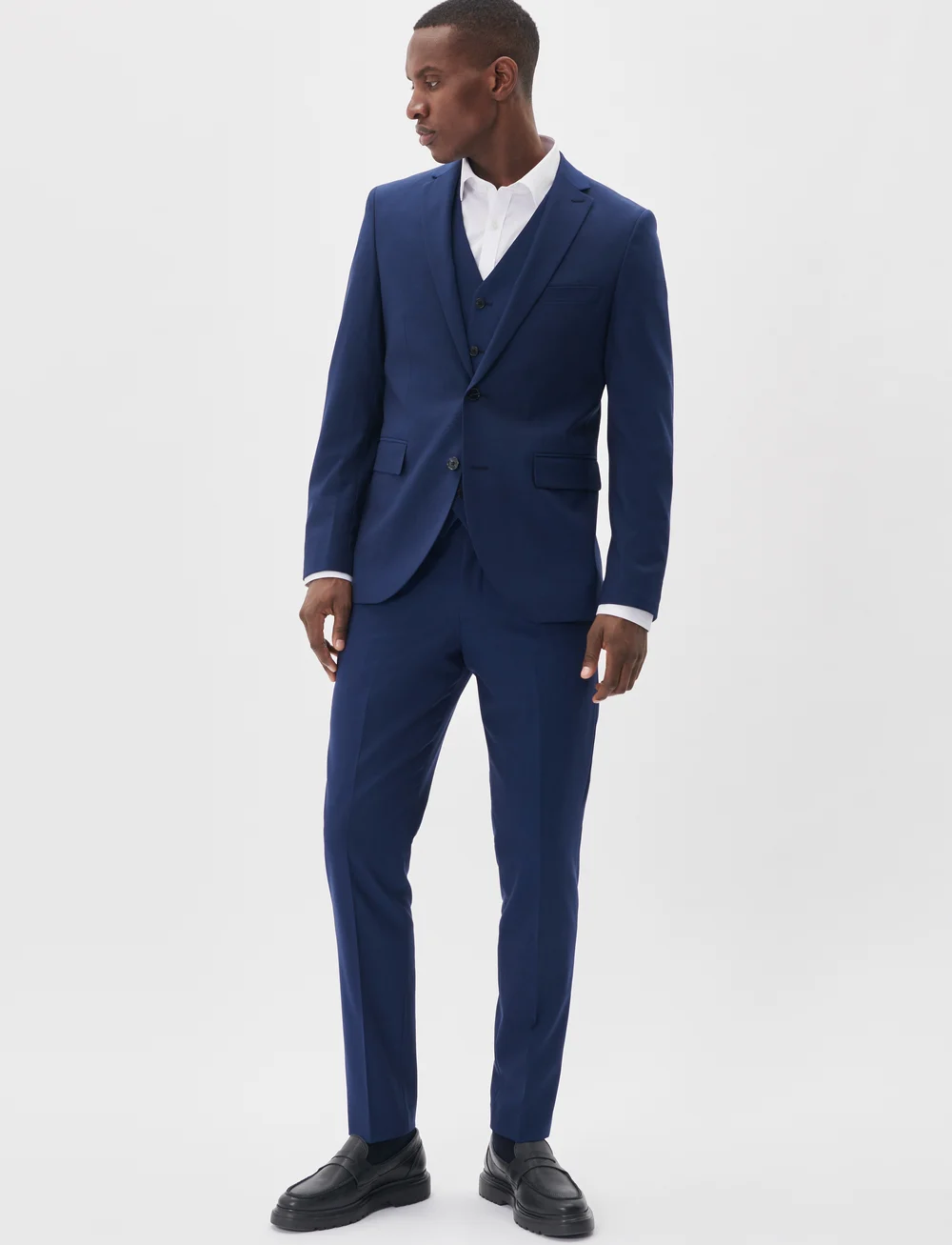 Matinique - MAgeorge F - vienaeiliai švarkai - ink blue - 4