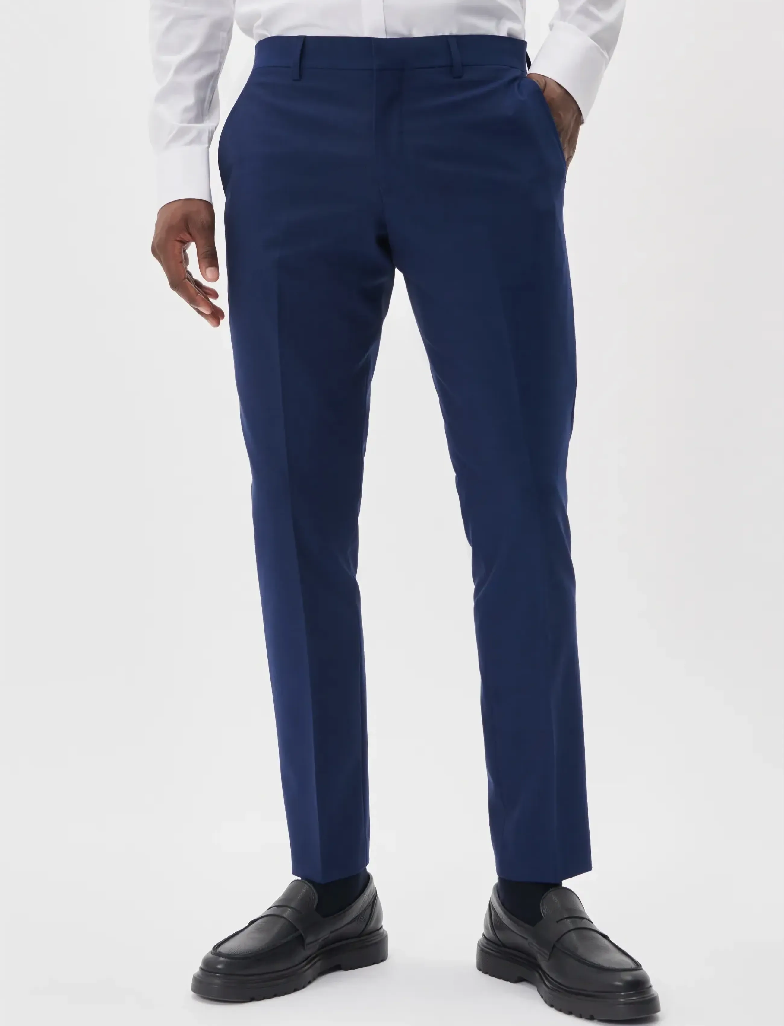 Matinique MAlas - Formelle Hosen - INK BLUE / navy