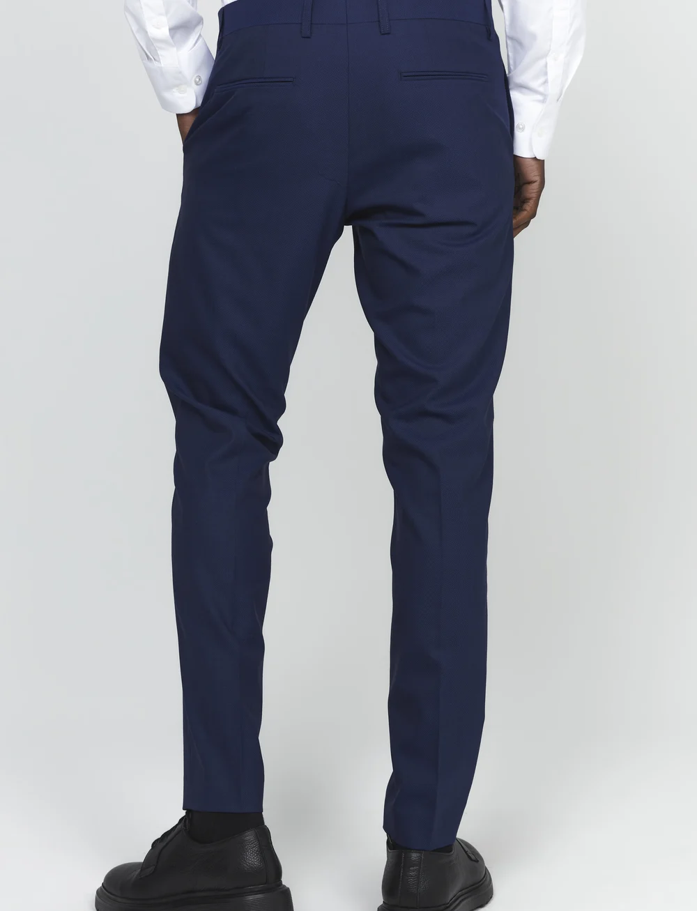 Matinique - MAlas - kostymbyxor - ink blue - 5