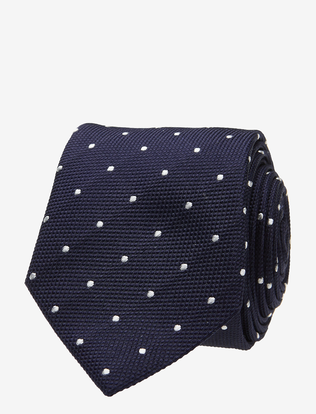 Matinique - MAdean Dotted Tie - dark navy - 0