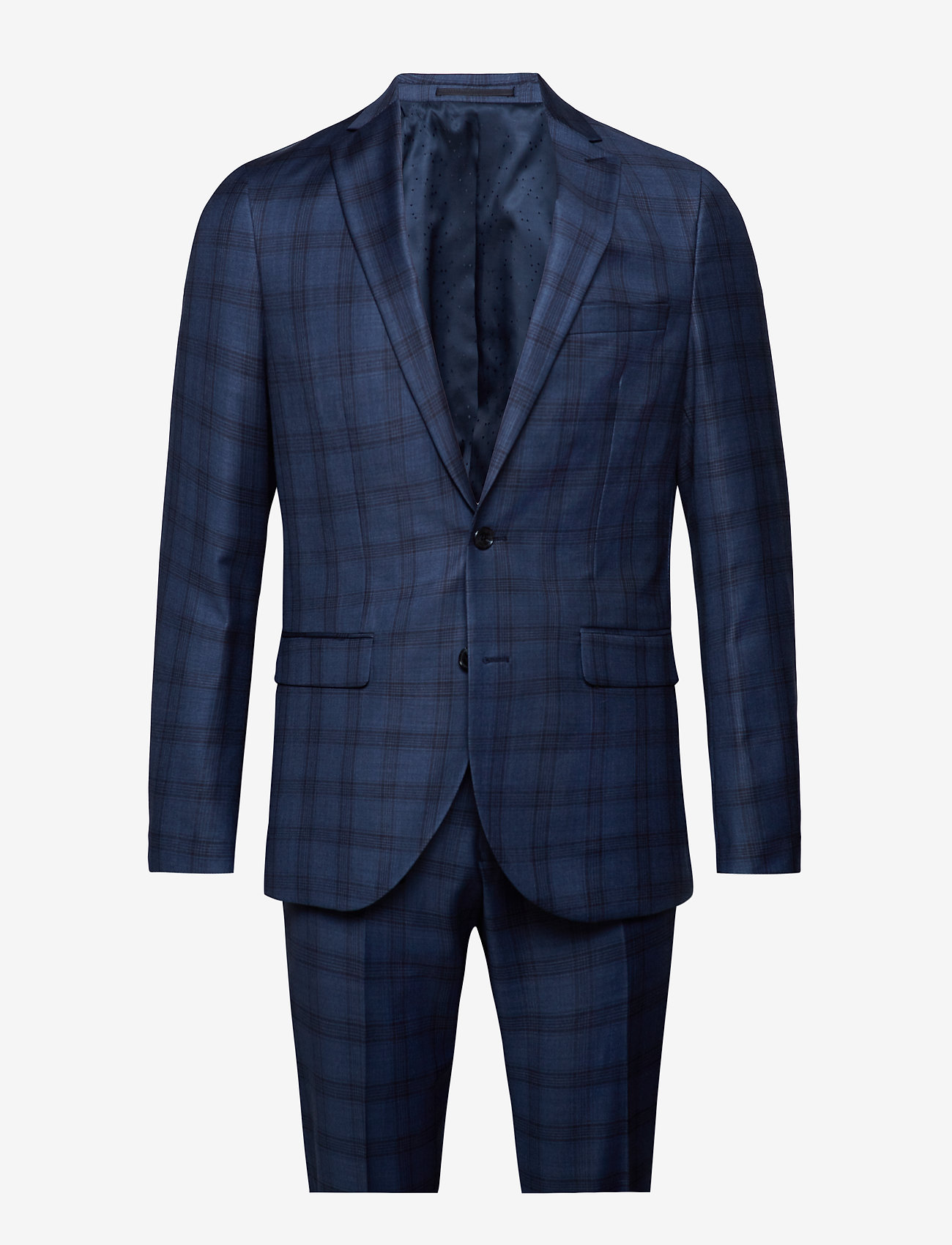 Matinique - Dust Blue Check - dust blue - 0