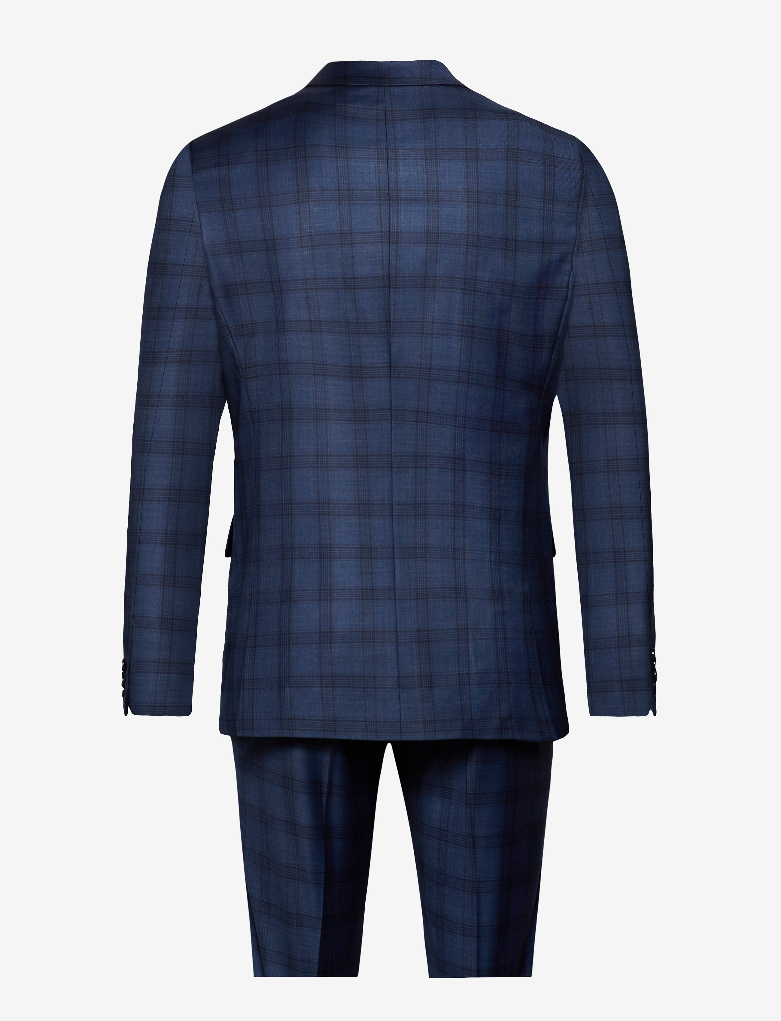 Matinique - Dust Blue Check - dust blue - 2