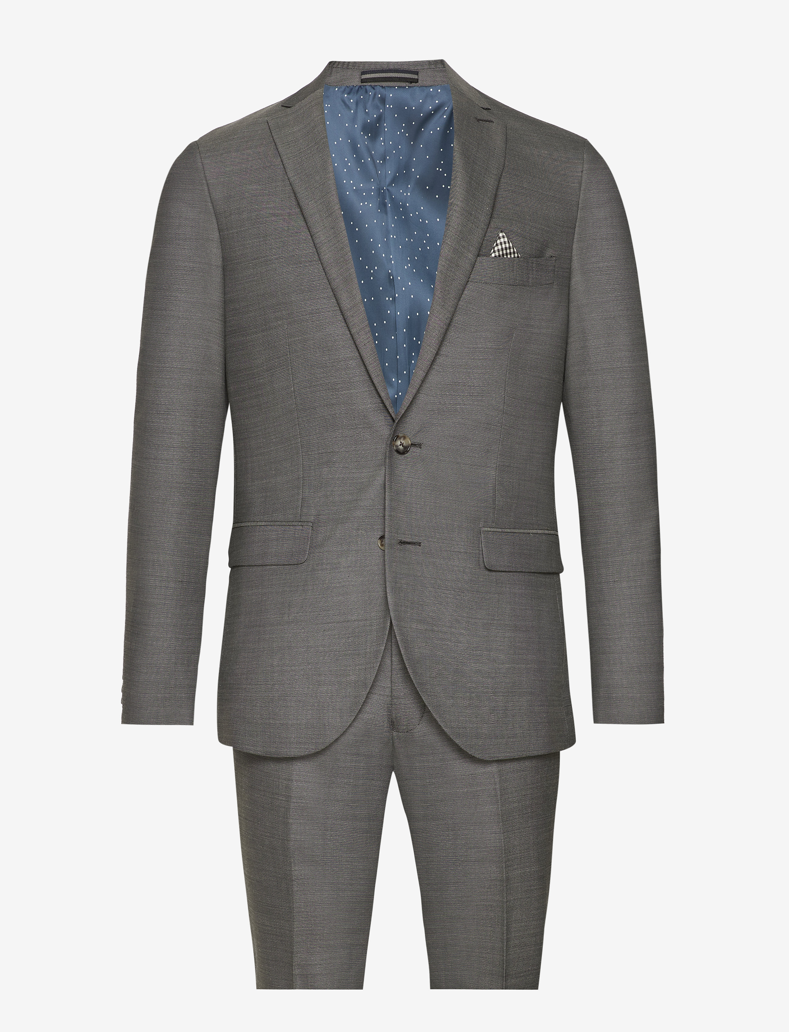 LIGHT GREY MELANGE