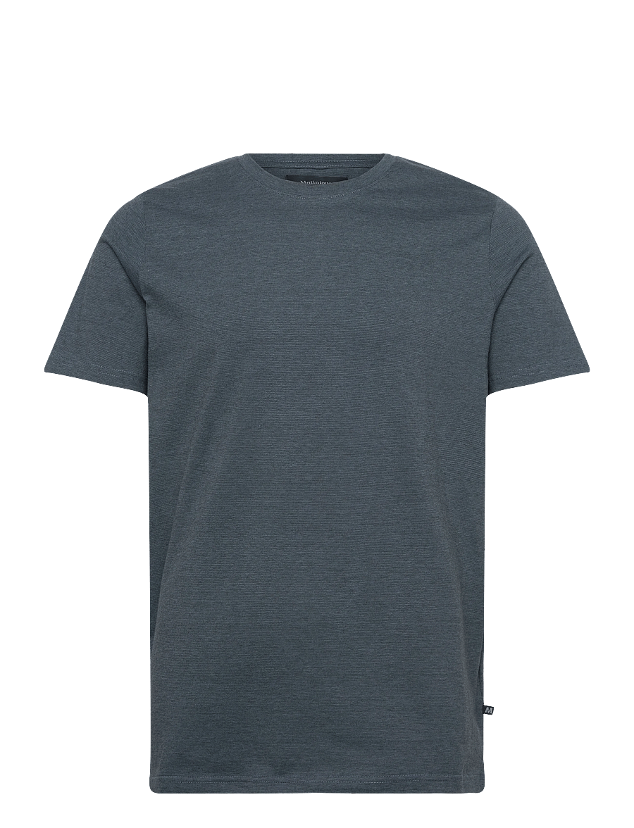 Matinique - Jermane - kortärmade t-shirts - blue fusion - 1