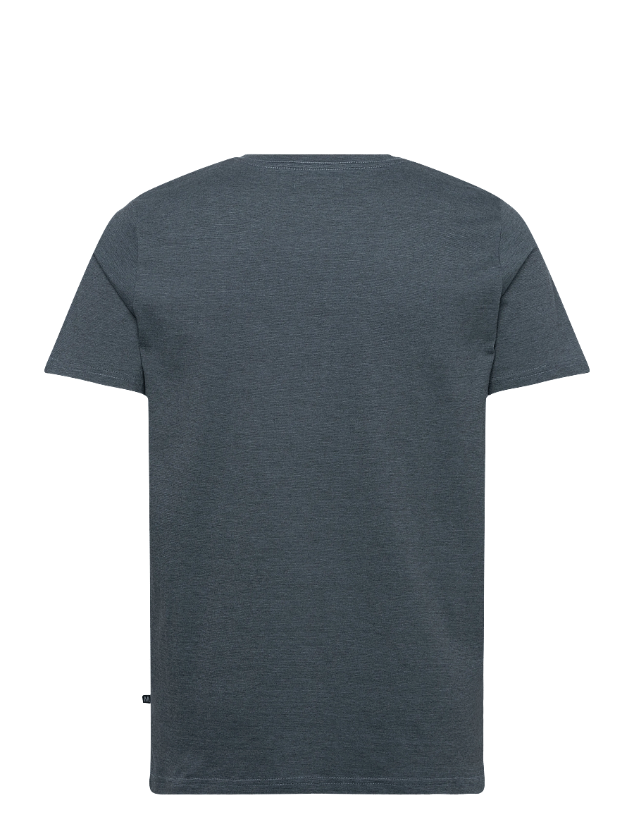 Matinique - Jermane - kortärmade t-shirts - blue fusion - 2