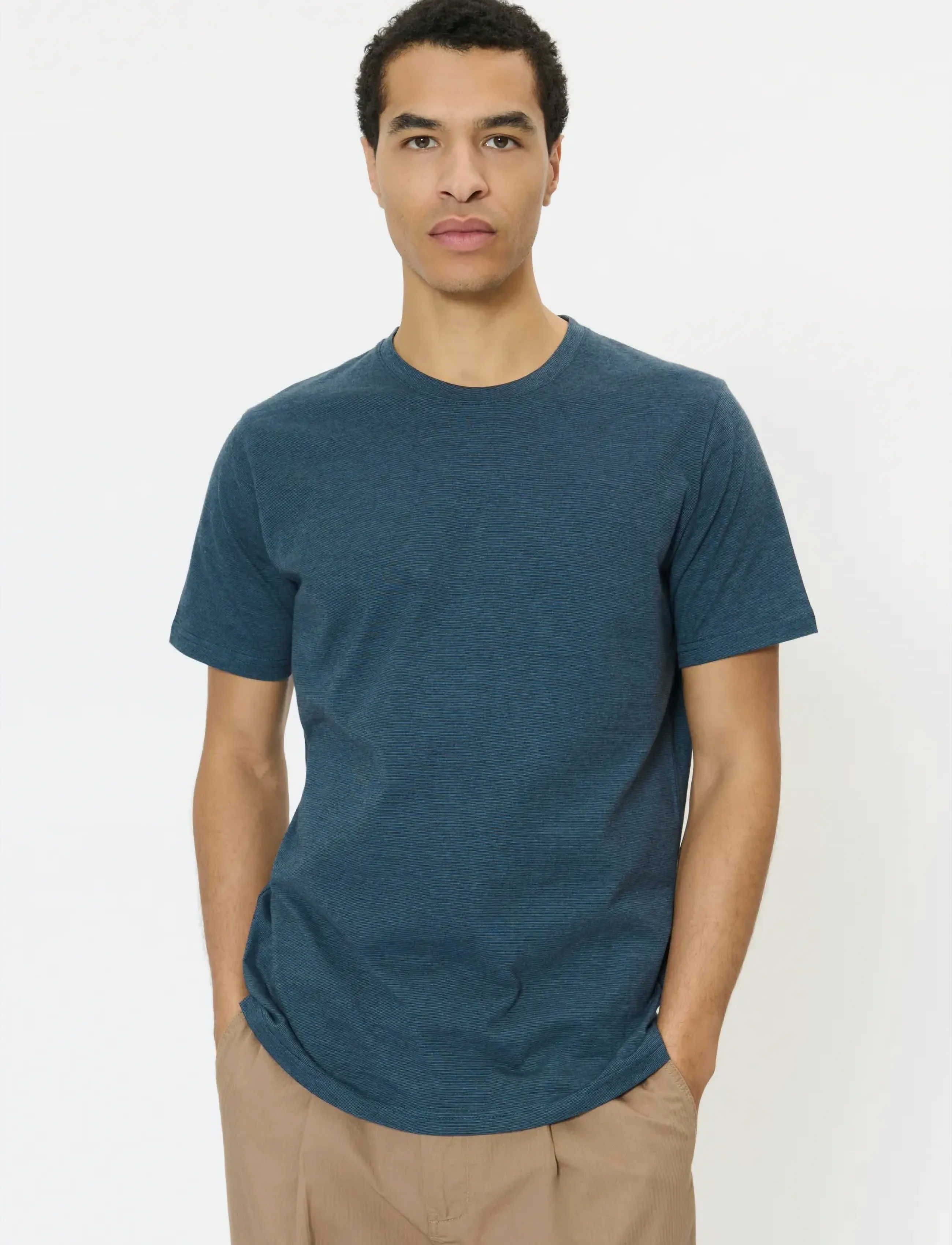 Matinique Jermane - T-Shirts - BLUE FUSION / navy