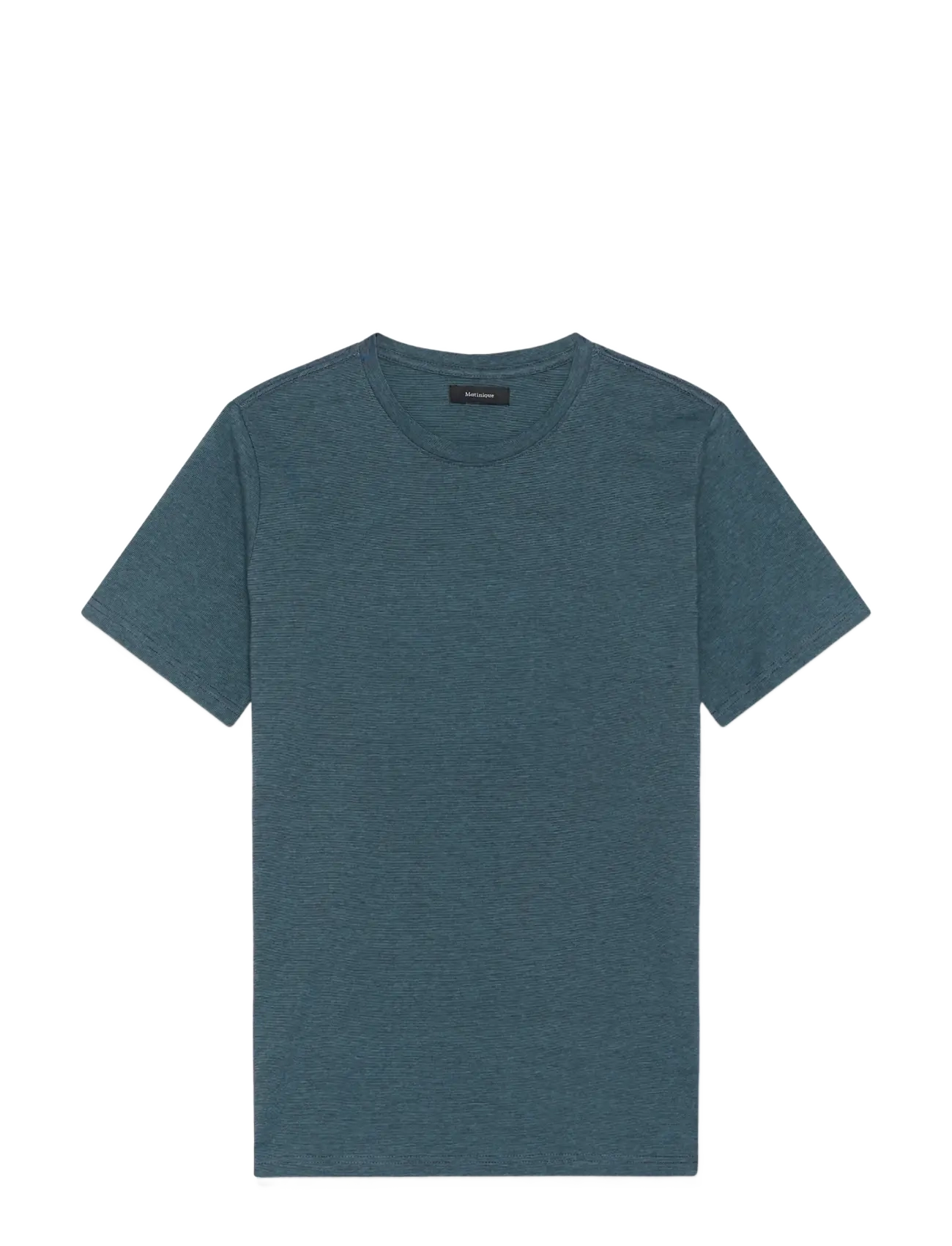 Matinique - Jermane - kortærmede t-shirts - blue mirage - 1