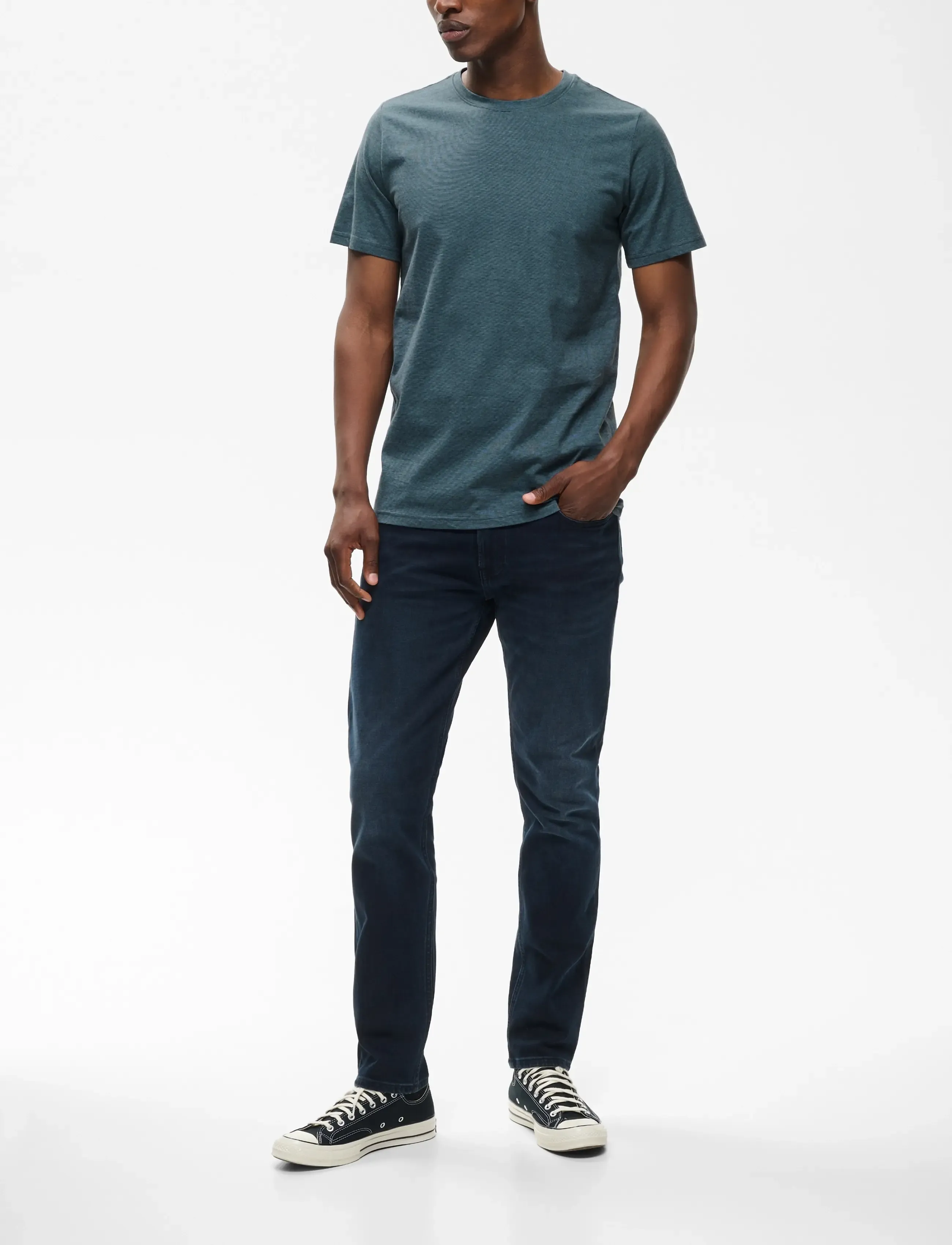 Matinique - Jermane - kortærmede t-shirts - blue mirage - 2