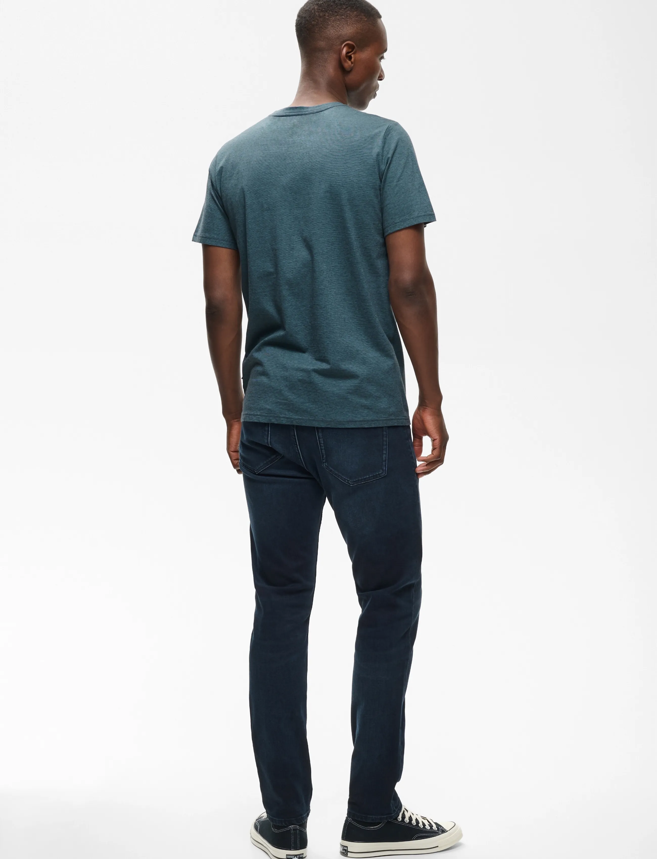 Matinique - Jermane - kortærmede t-shirts - blue mirage - 3
