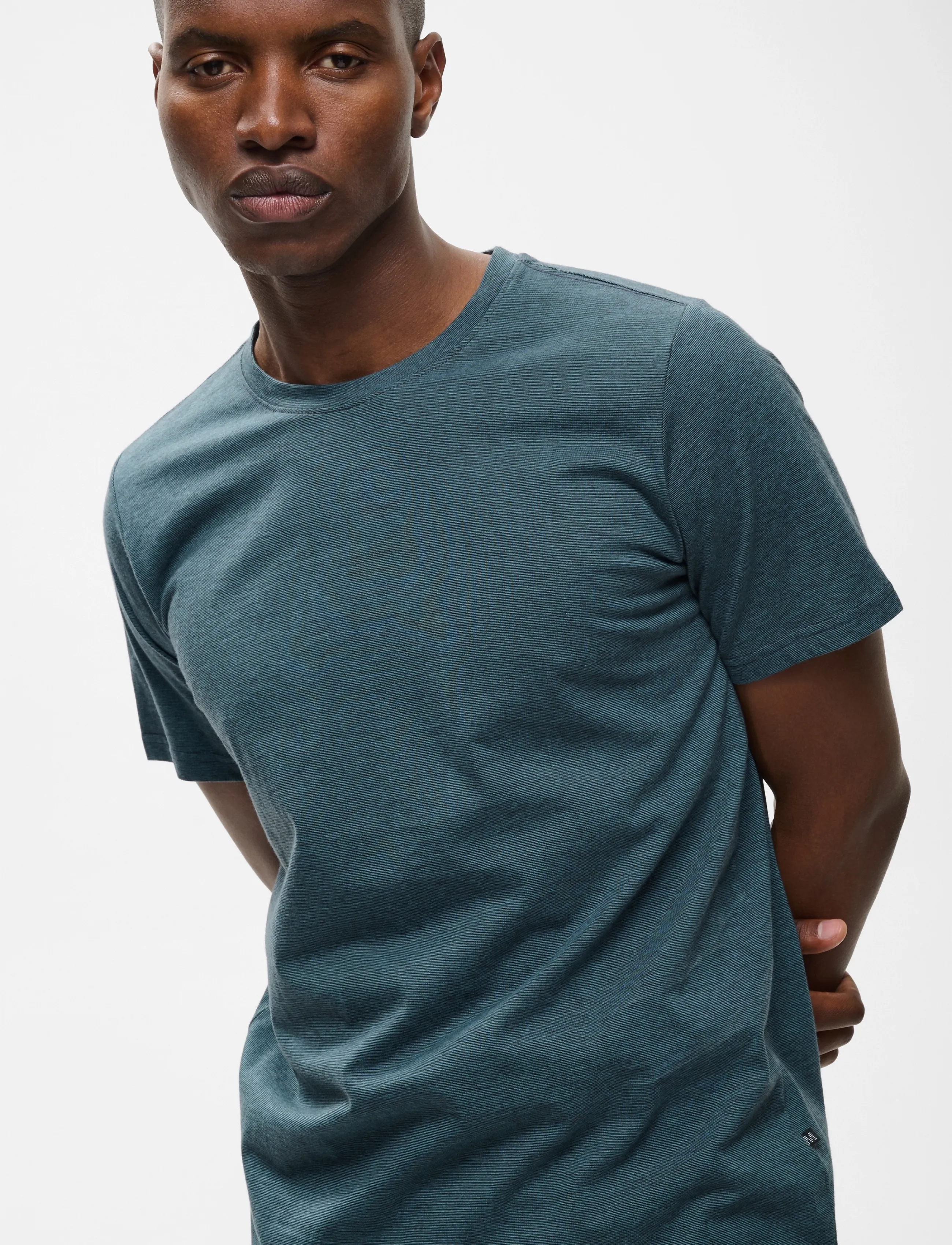 Matinique - Jermane - kortærmede t-shirts - blue mirage - 4