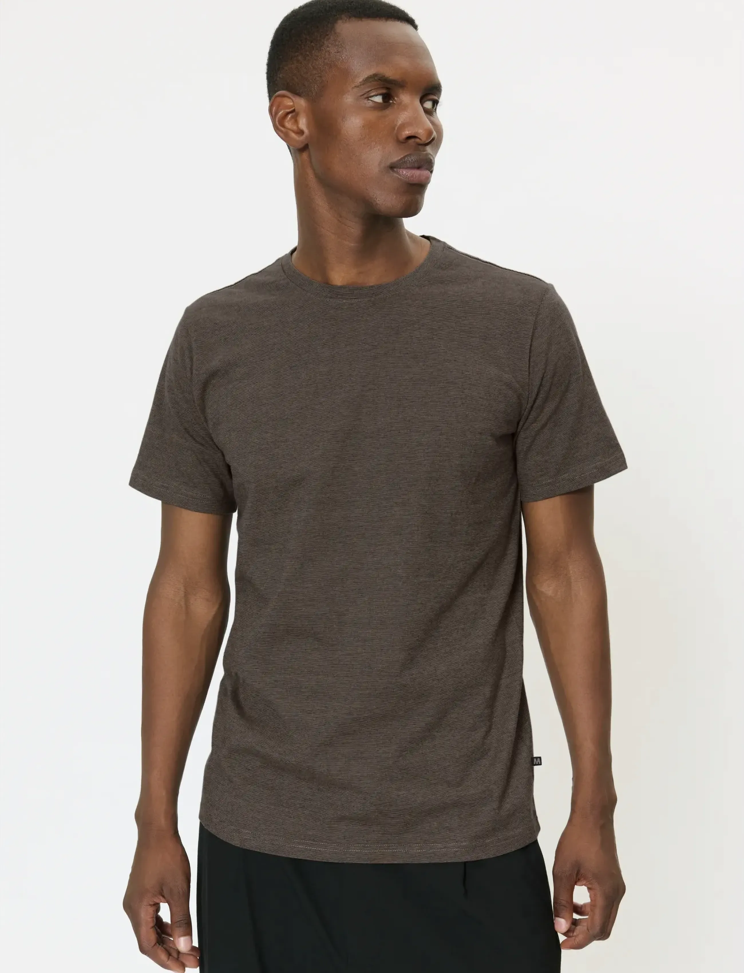 Matinique Jermane - T-Shirts - CARIBOU / brown