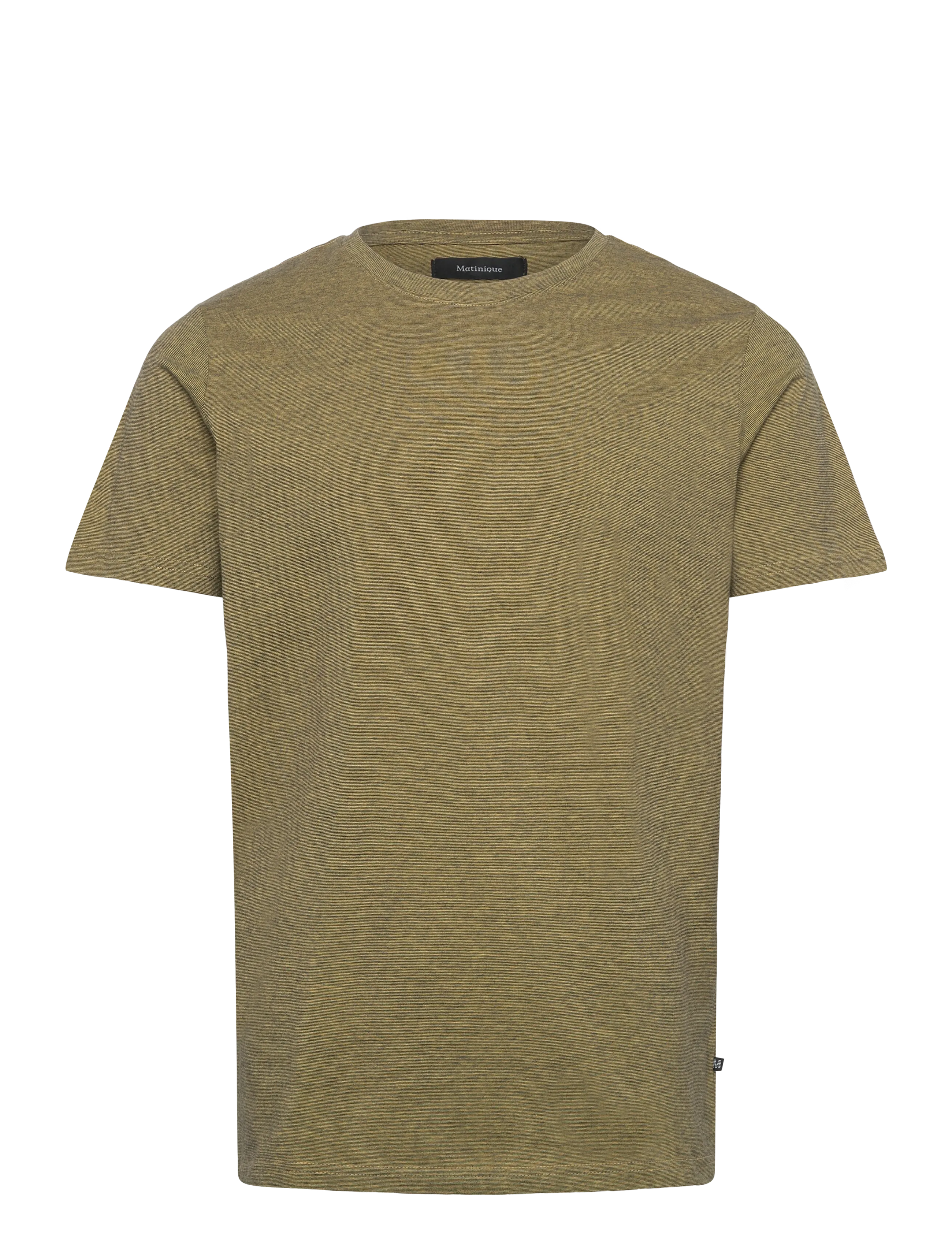 Matinique Jermane - T-shirts - GOLDEN CREAM / khaki/green