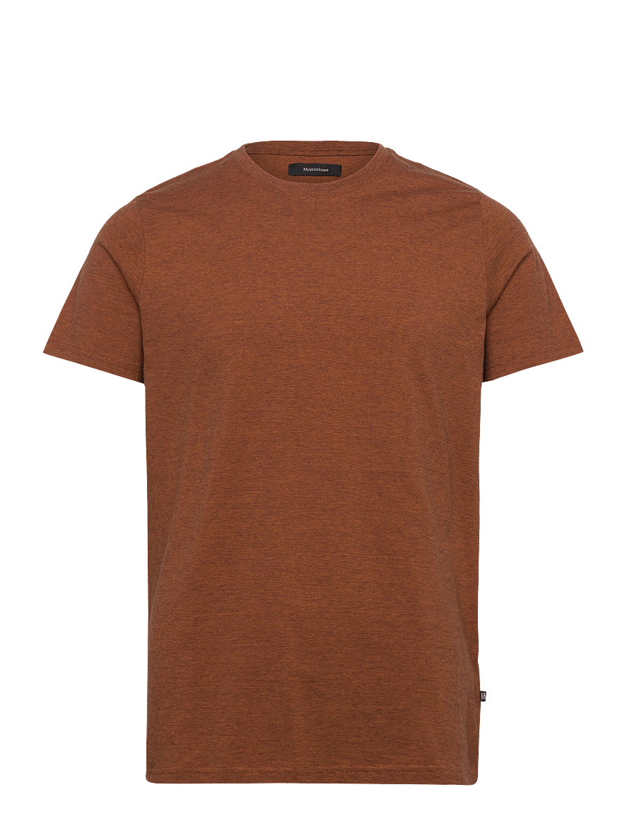Matinique - Jermane - short-sleeved t-shirts - gold flame - 1