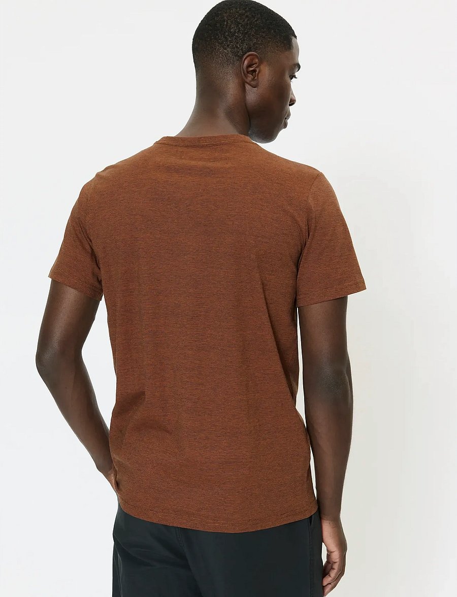 Matinique - Jermane - short-sleeved t-shirts - gold flame - 4