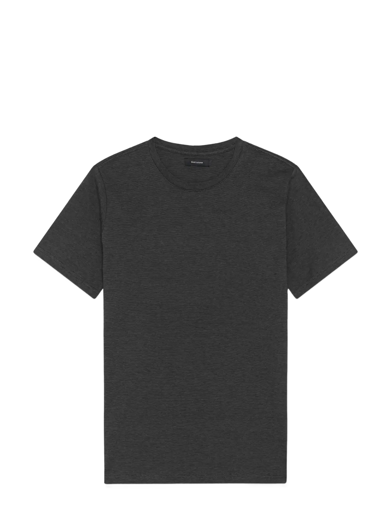 Matinique - Jermane - kurzärmelige t-shirts - iron gate - 1