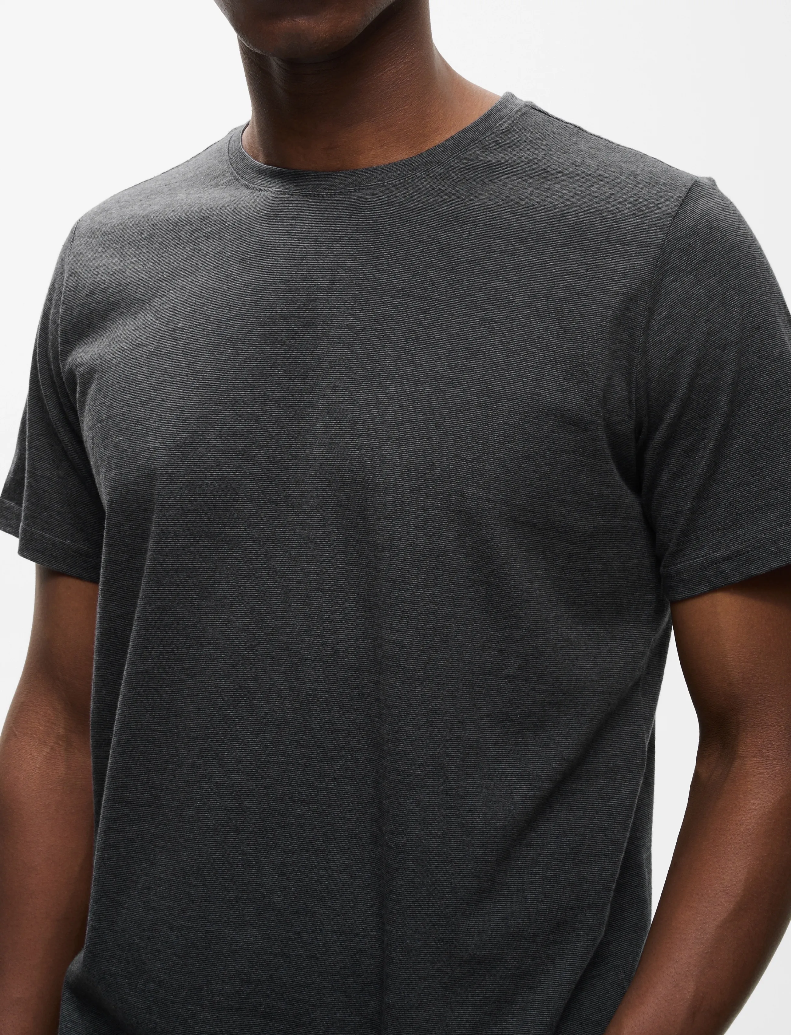 Matinique - Jermane - kurzärmelige t-shirts - iron gate - 4