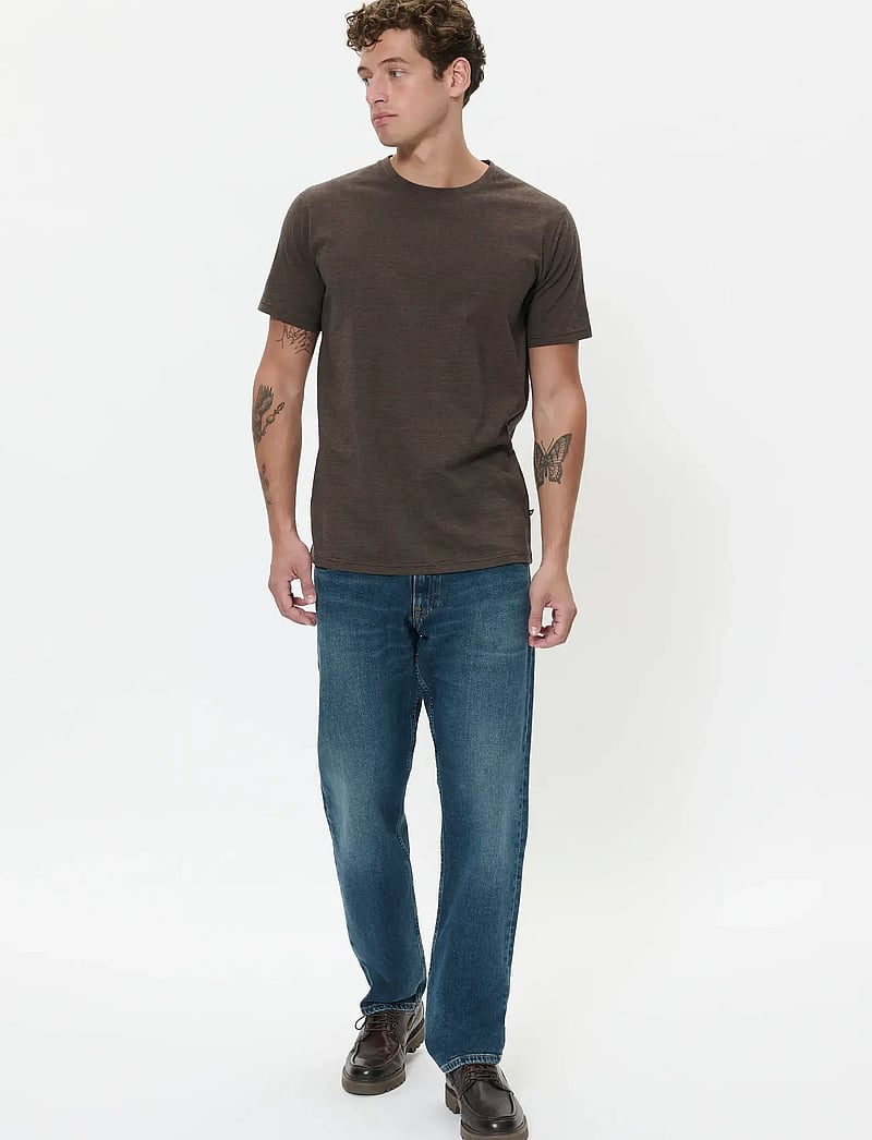 Matinique - Jermane - kortärmade t-shirts - morel - 3