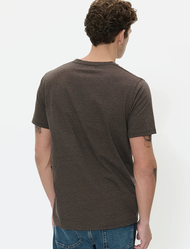 Matinique - Jermane - kortärmade t-shirts - morel - 4