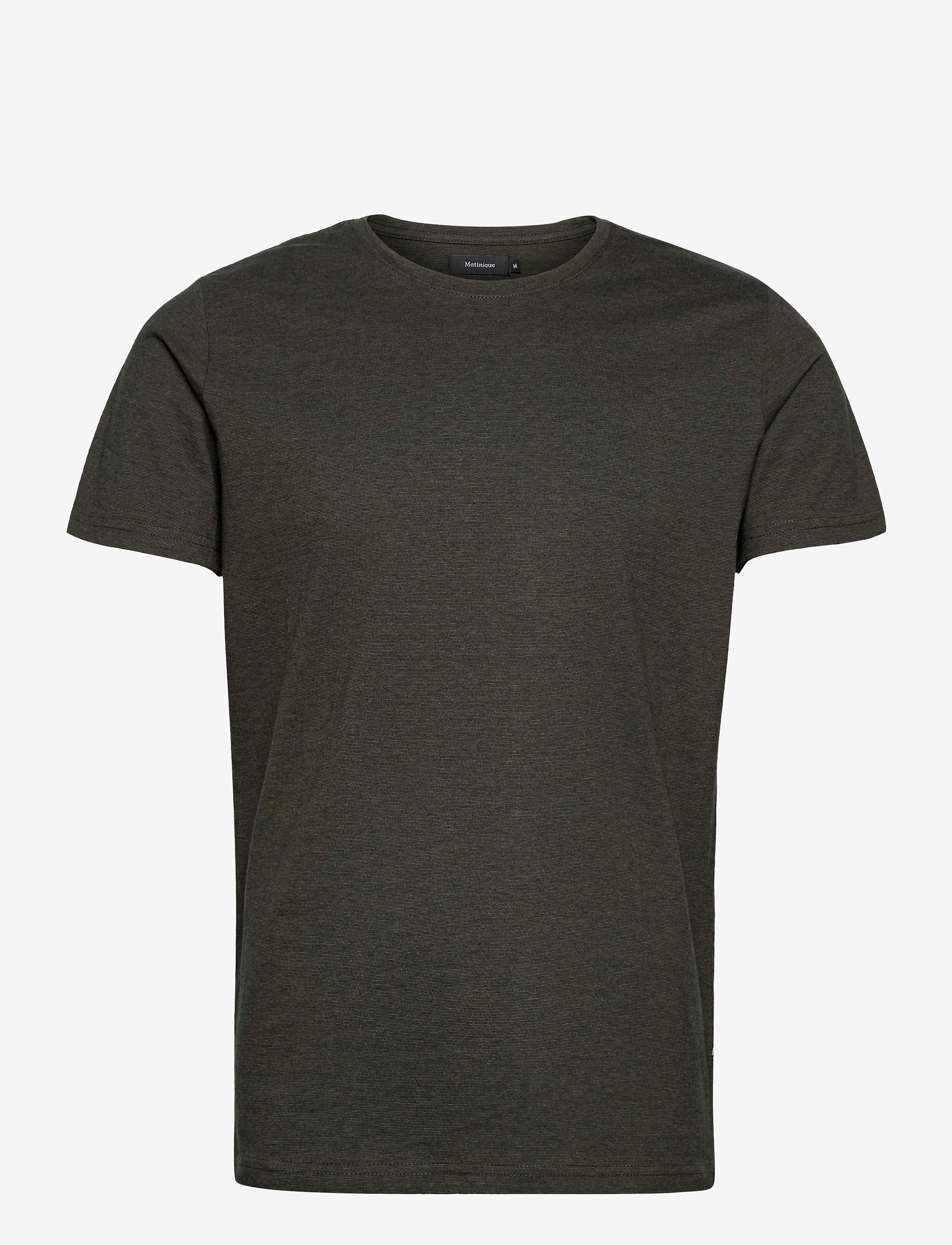 Matinique Jermane - T-shirts - OLIVE NIGHT / grey