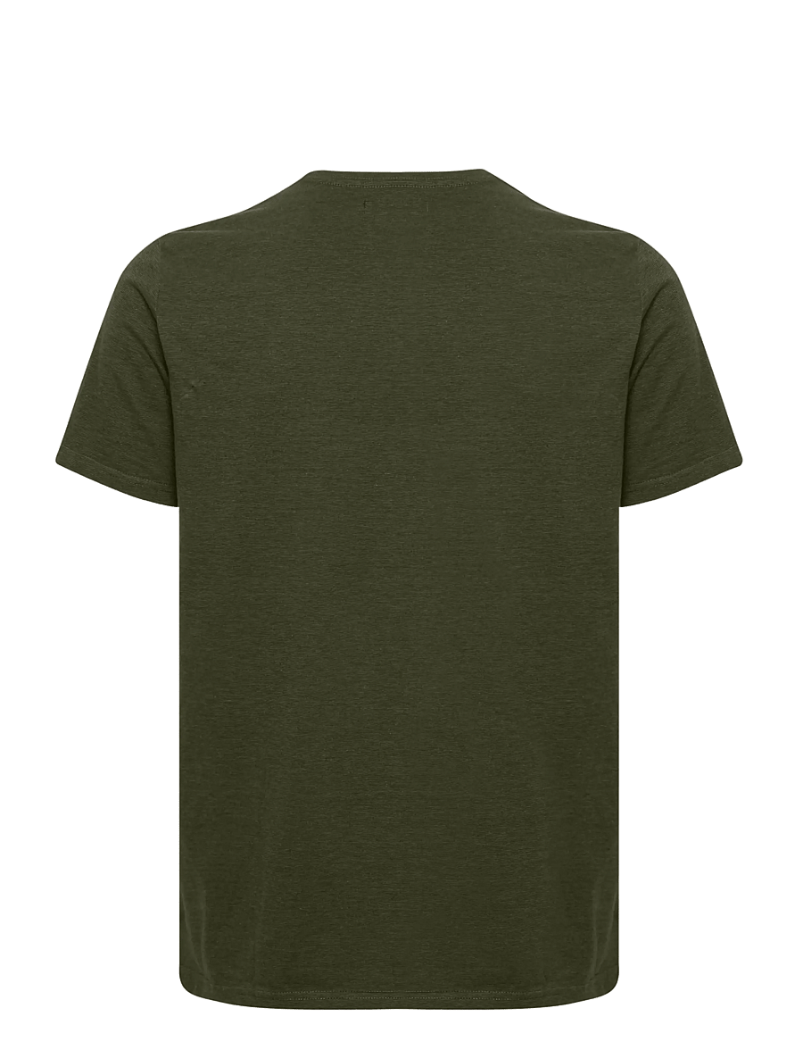 Matinique - Jermane - short-sleeved t-shirts - olive night - 2