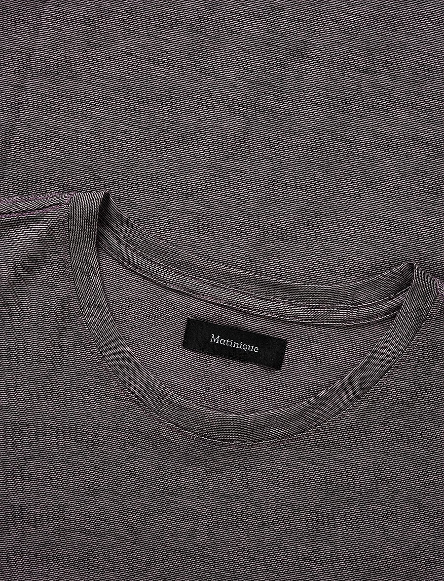 Matinique - Jermane - kortärmade t-shirts - prism pink - 5