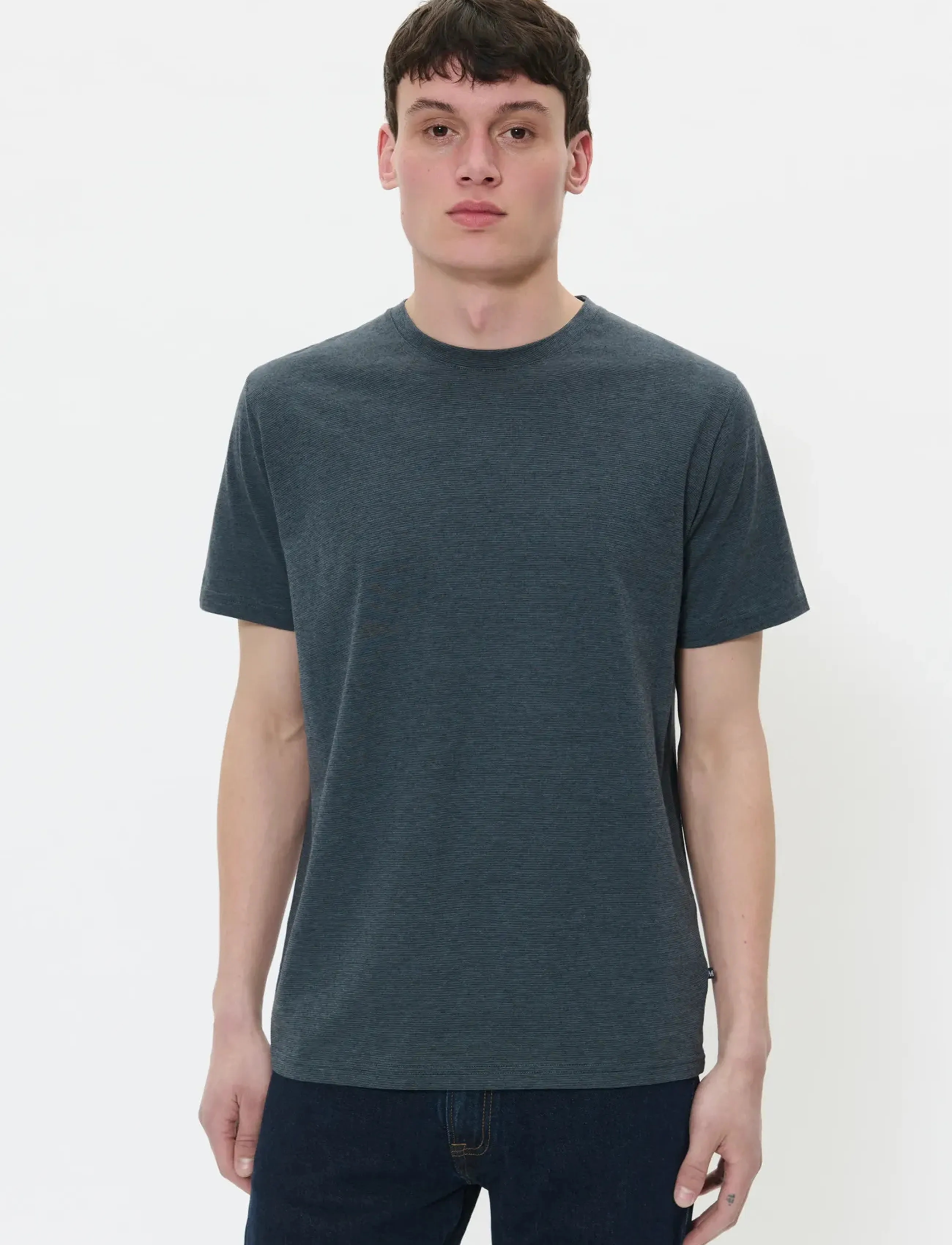 Matinique Jermane - T-Shirts - STORMY WEATHER / navy