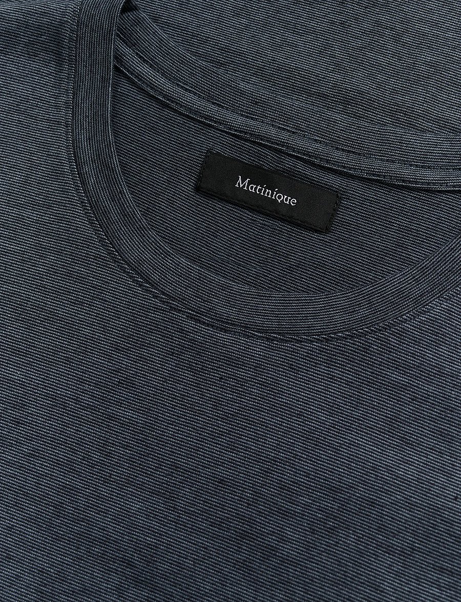 Matinique - Jermane - kurzärmelige t-shirts - stormy weather - 5
