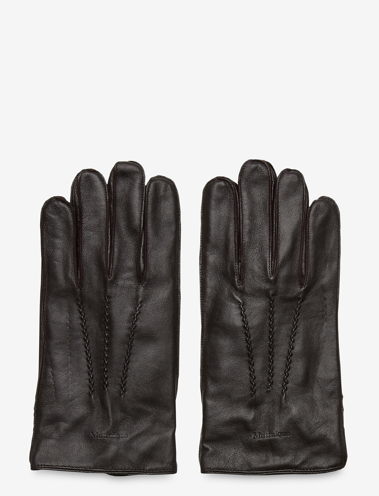 Matinique - MAtrewy - beanies & gloves - dark brown - 1