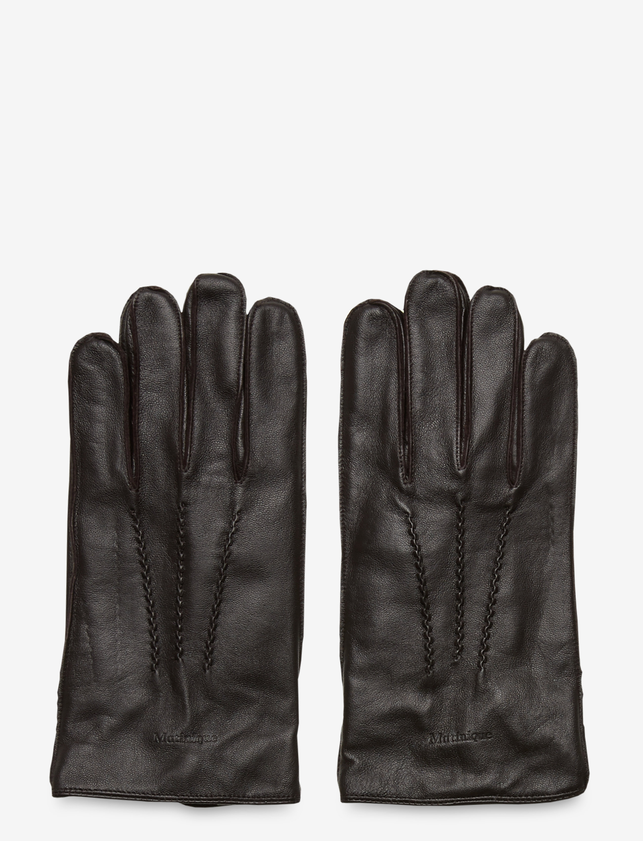 Matinique - MAtrewy - mützen & handschuhe - dark brown - 2