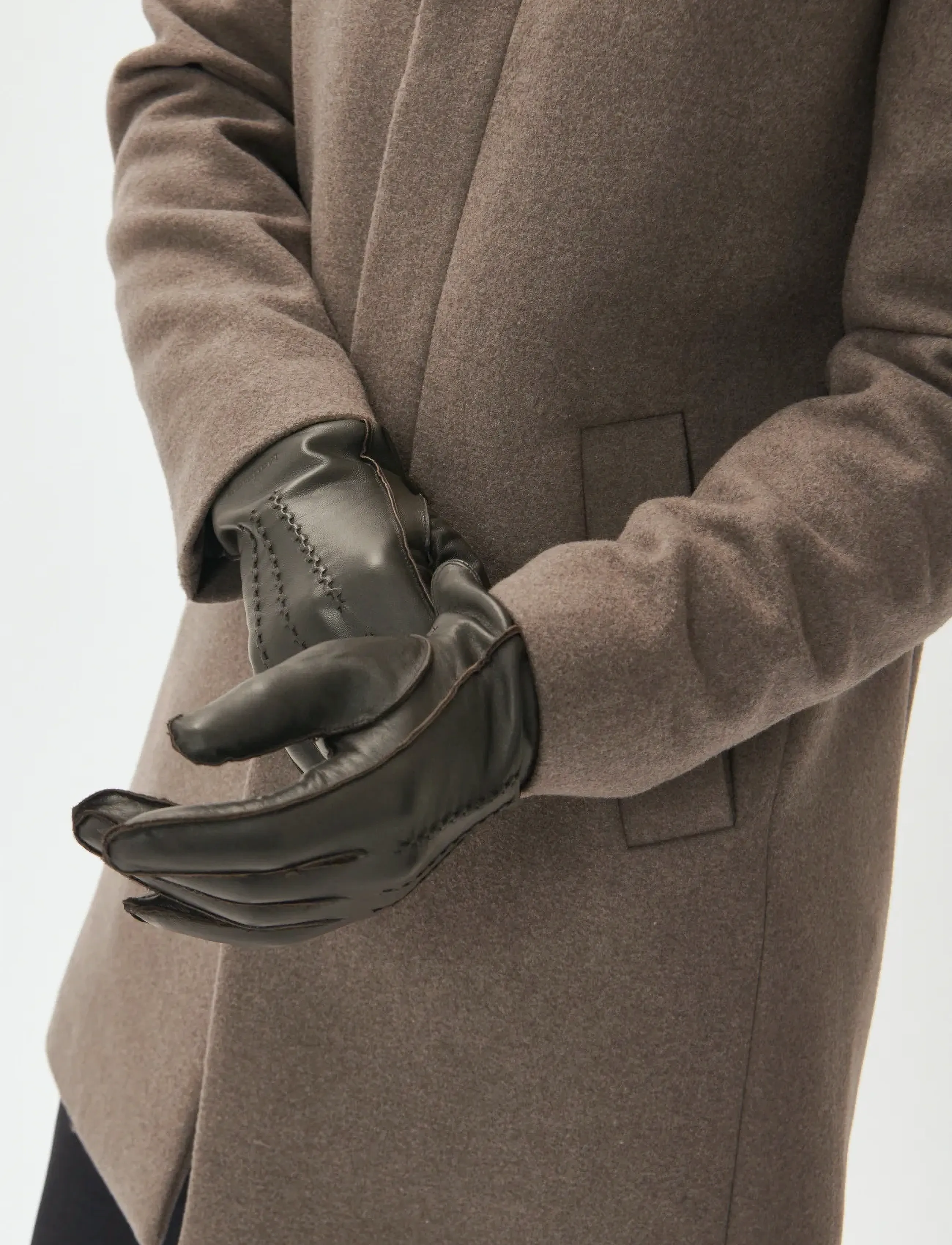 Matinique - MAtrewy - mützen & handschuhe - dark brown - 5