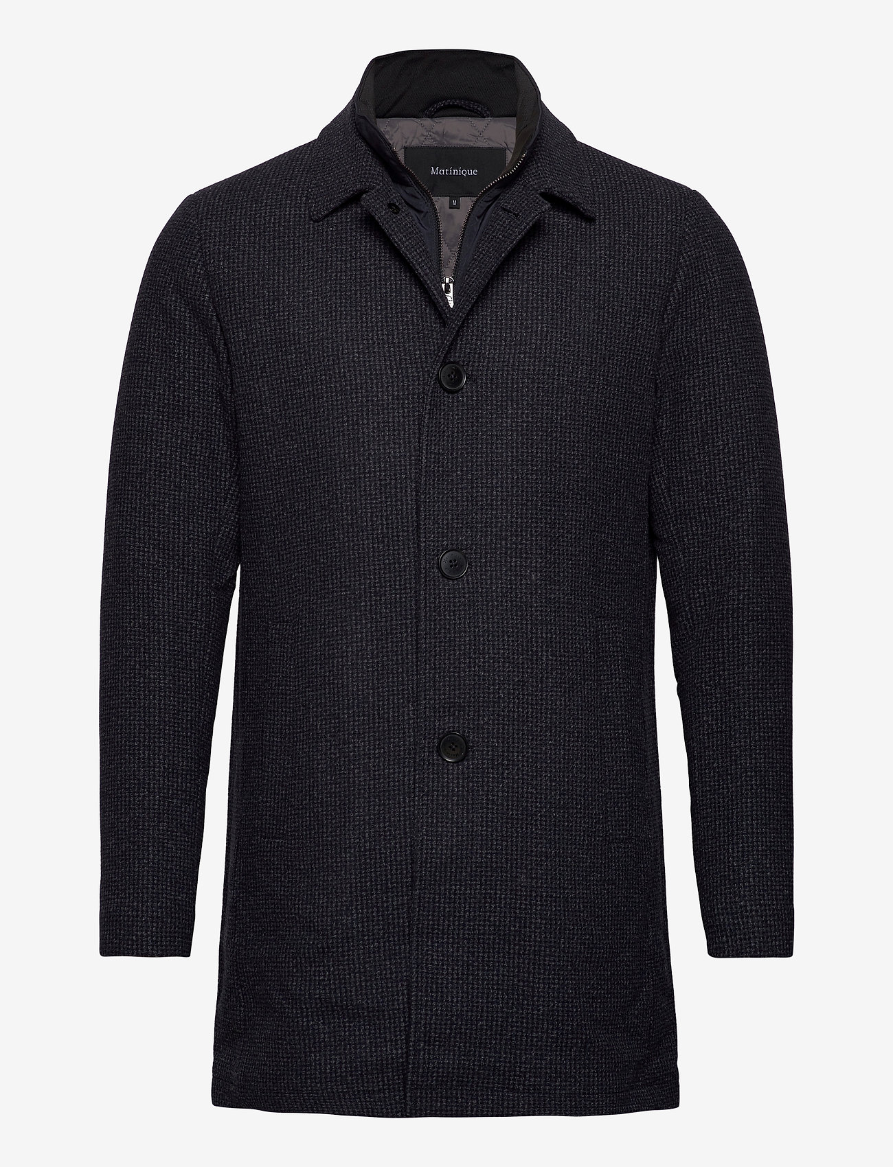 Matinique - MAphilman Wool - dark navy - 0