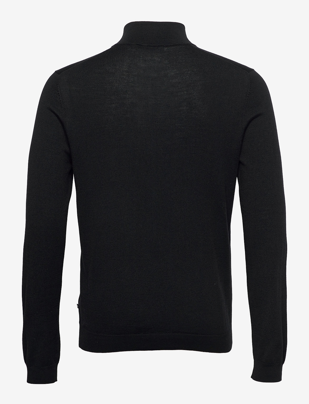 Matinique - MAmason - pullover mit durchgehendem reißverschluss - black - 2