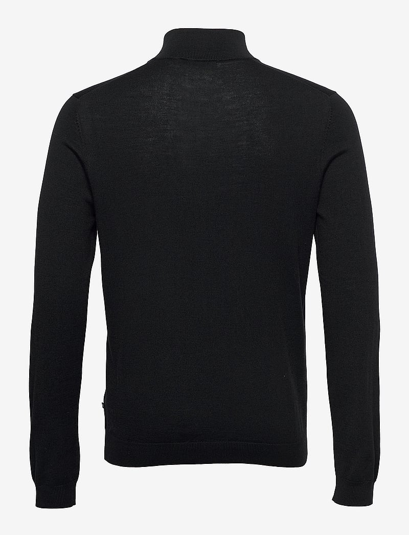 Matinique - MAmason - pullover mit durchgehendem reißverschluss - black - 2