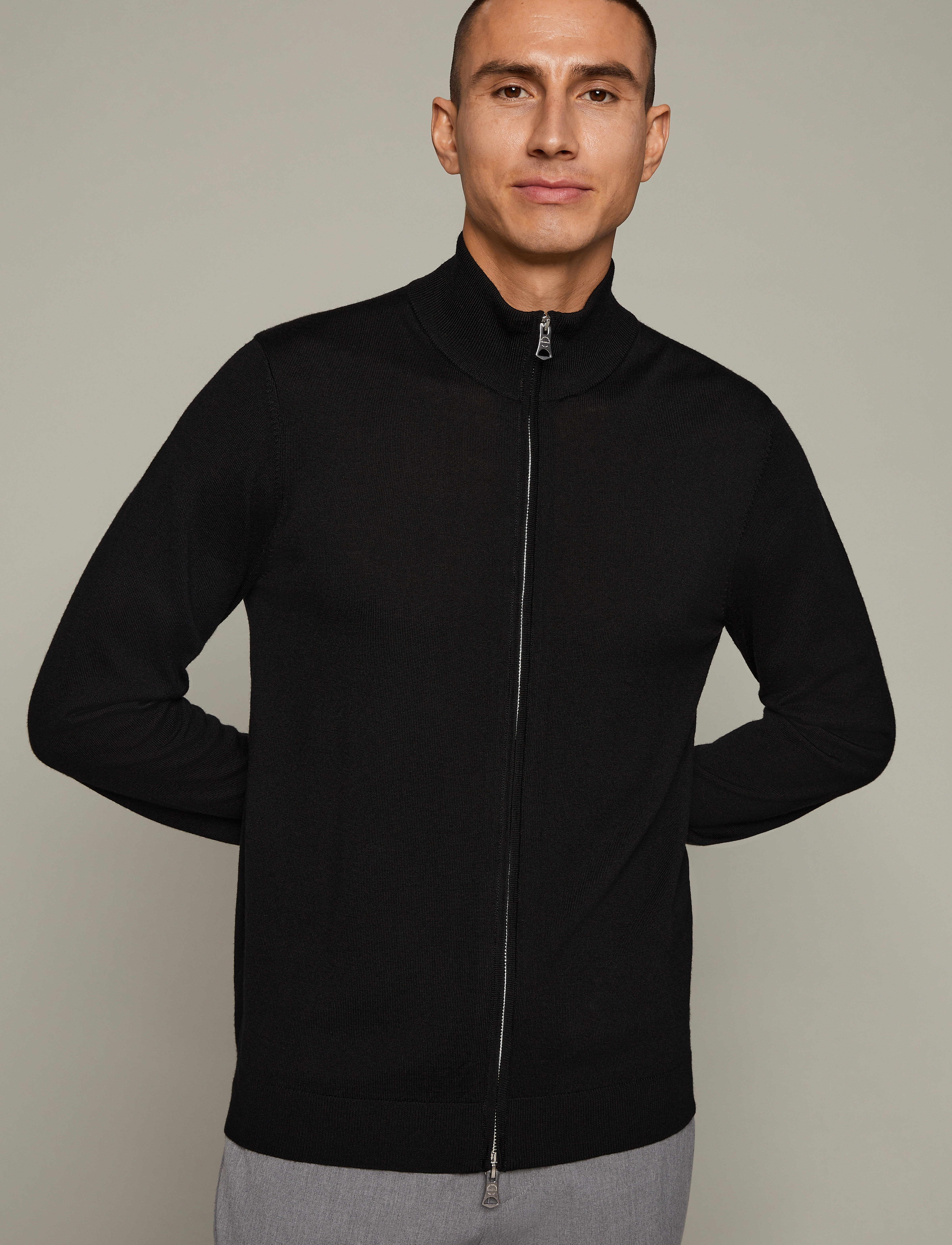 Matinique MAmason - Strickmode - BLACK / black