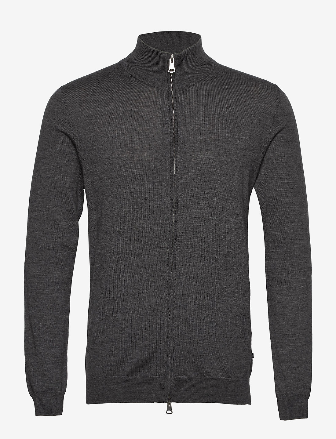 Matinique - MAmason - džemperiai su užtrauktuku - medium grey melange - 1