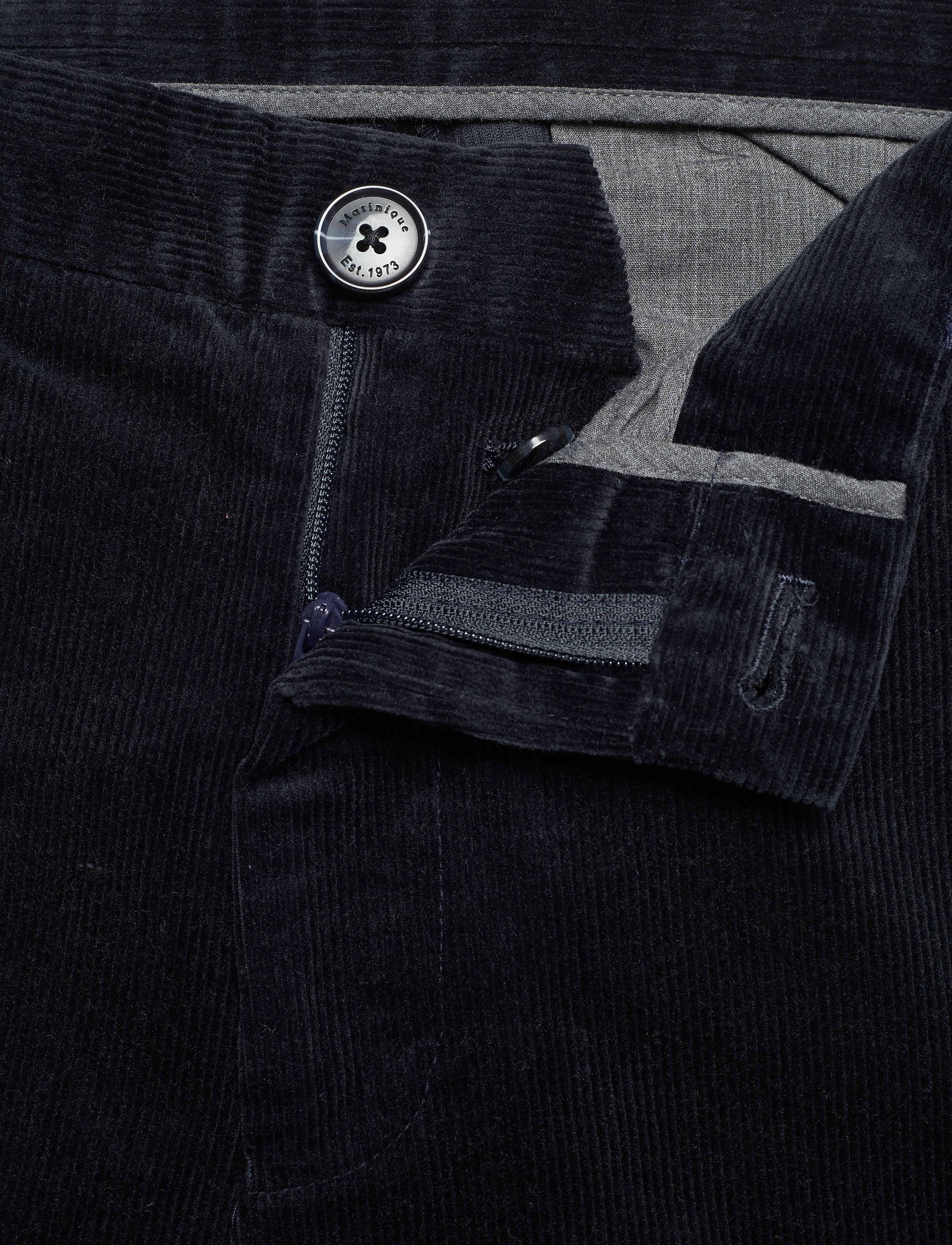 Matinique - MApaton Pant - dark navy - 3