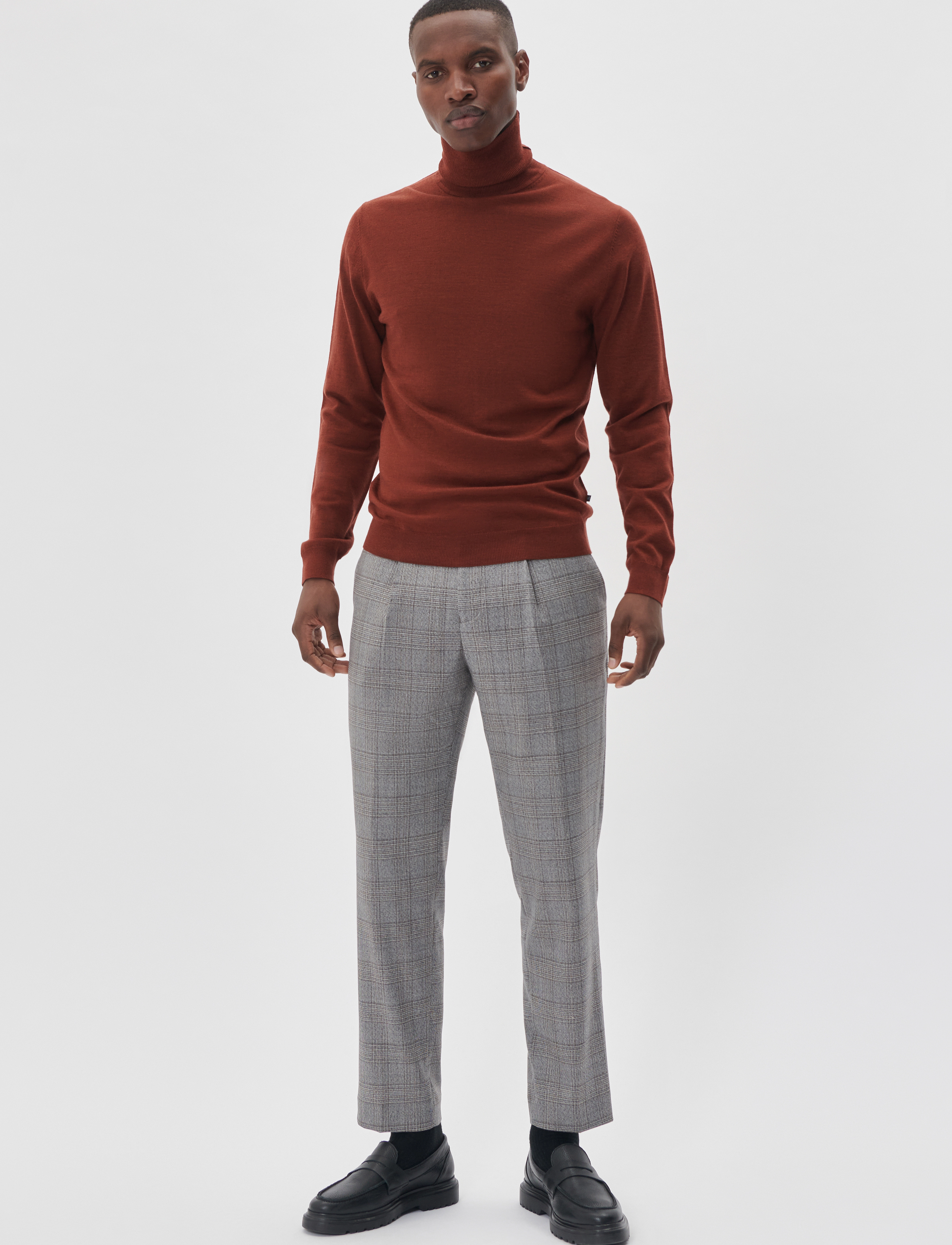 Matinique - MAparcusman - rullekraver - cambridge brown melange - 3
