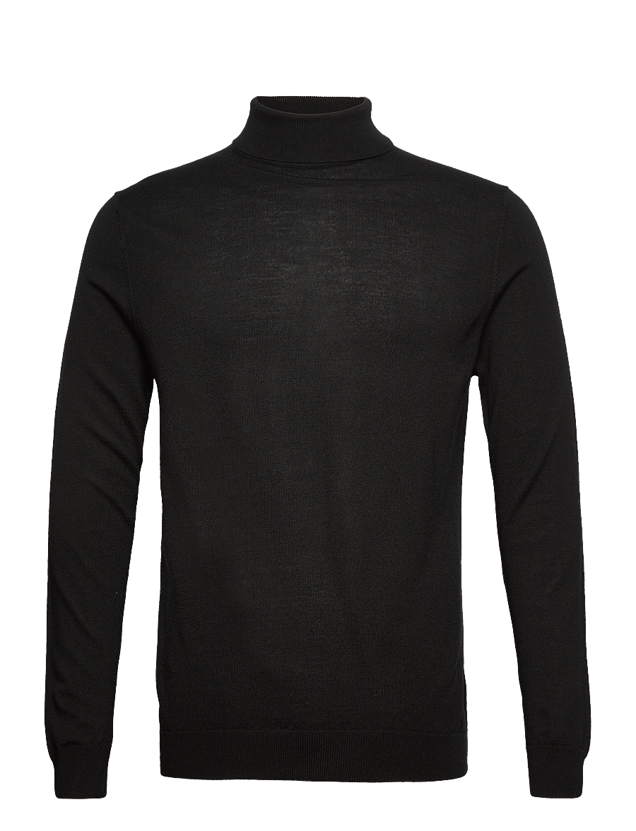 Matinique - MAparcusman - rollkragenpullover - black - 1