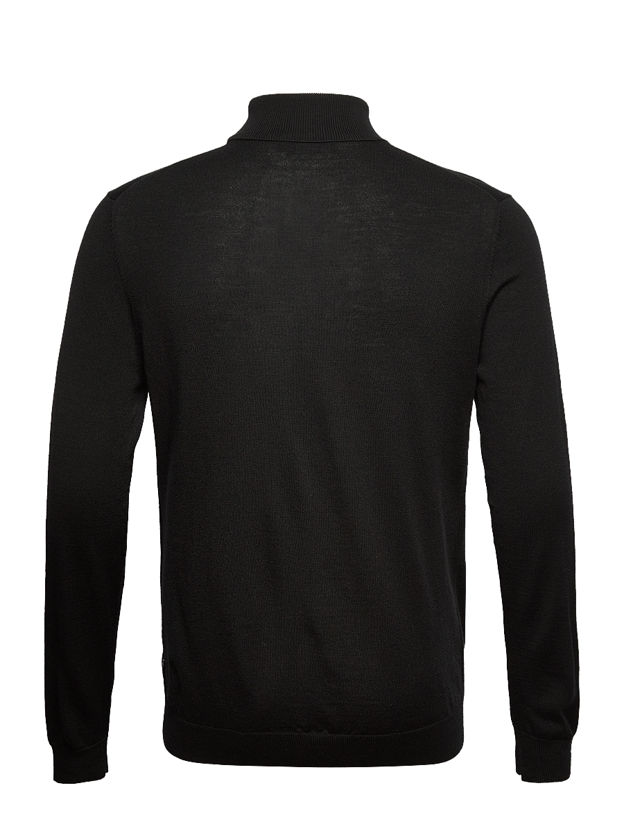 Matinique - MAparcusman - rollkragenpullover - black - 2