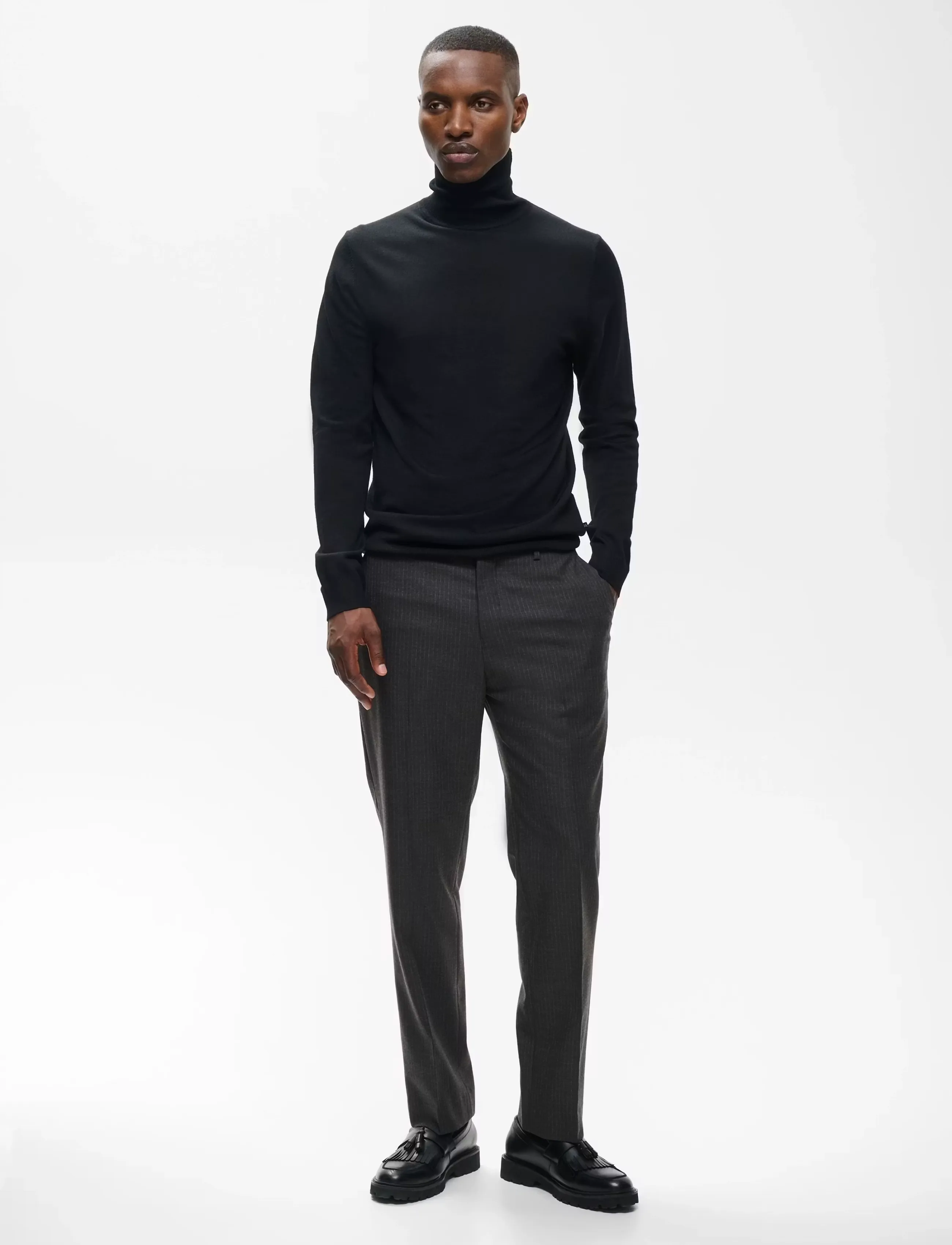 Matinique Maparcusman, M, Black, Strik > Rullekraves, Herre