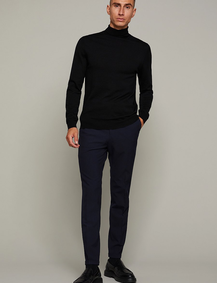 Matinique - MAparcusman - rollkragenpullover - black - 3