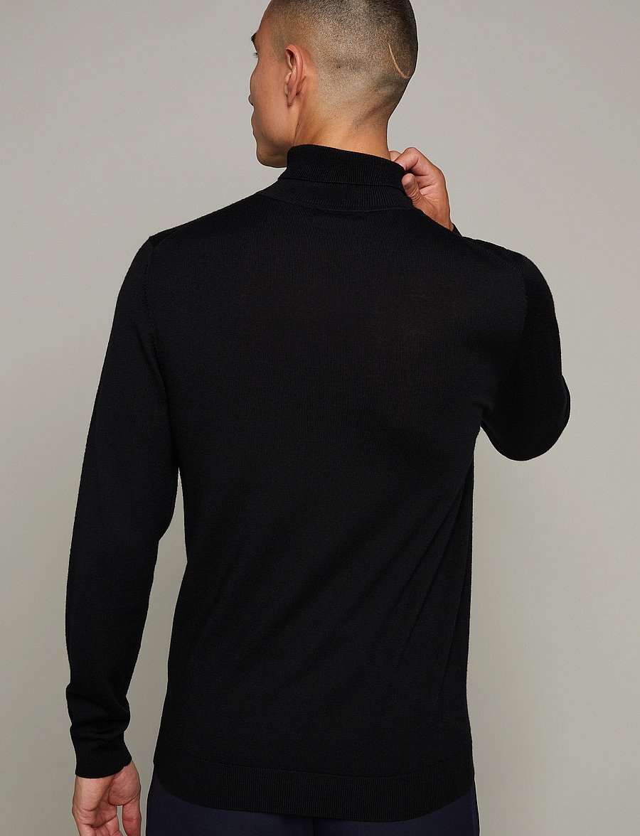 Matinique - MAparcusman - rollkragenpullover - black - 4