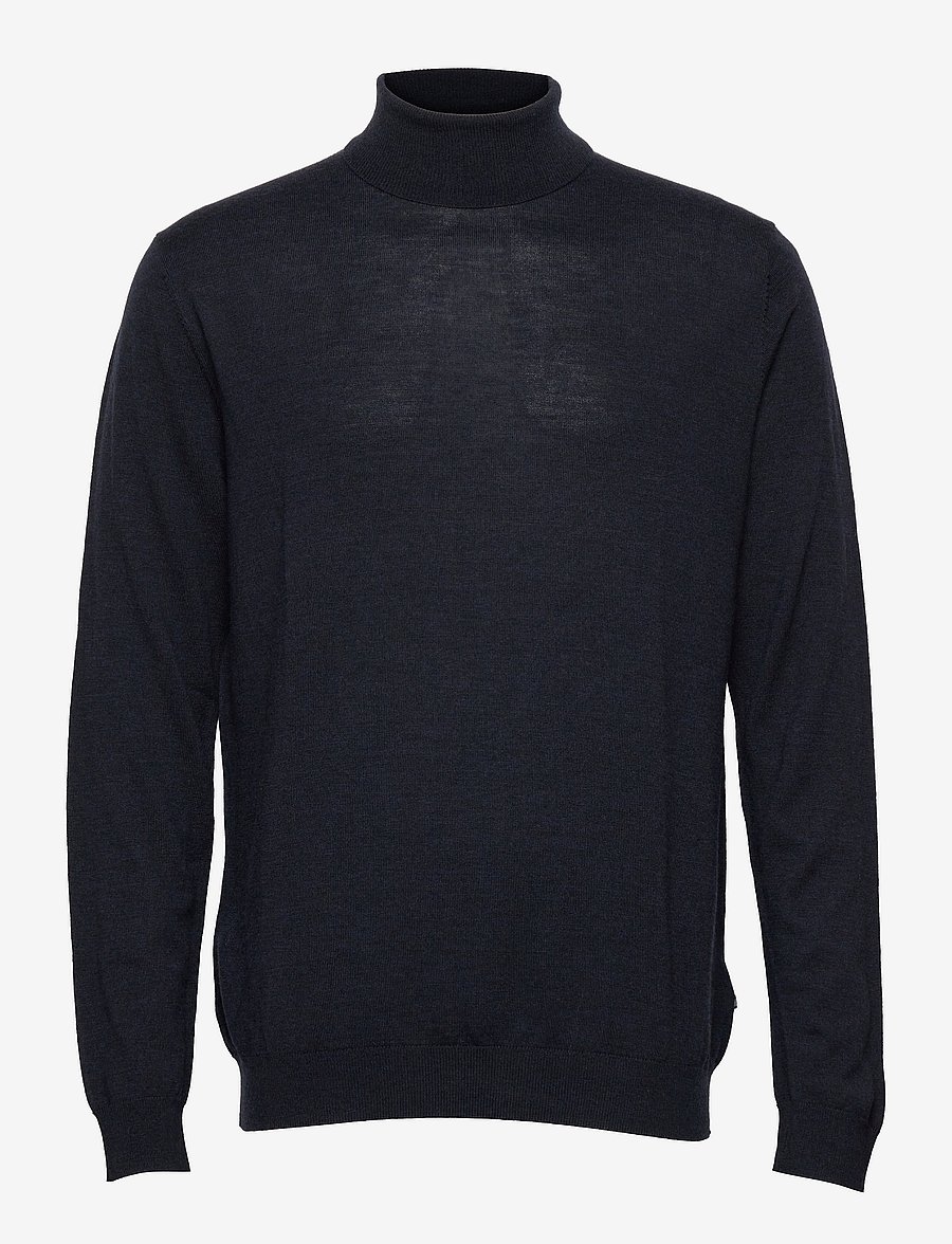 Matinique - MAparcusman - rollkragenpullover - dark navy melange - 1