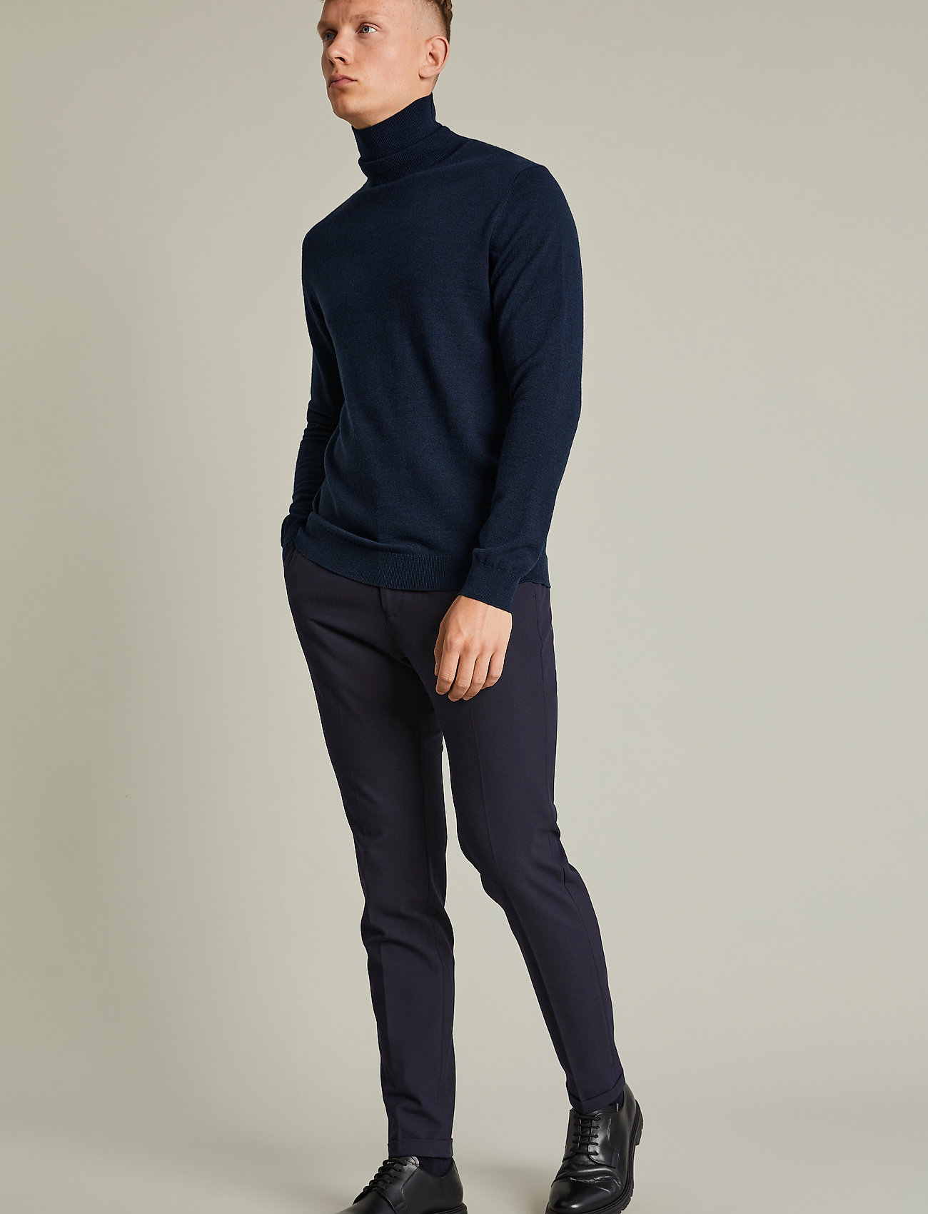 Matinique - MAparcusman - rullekraver - dark navy melange - 3