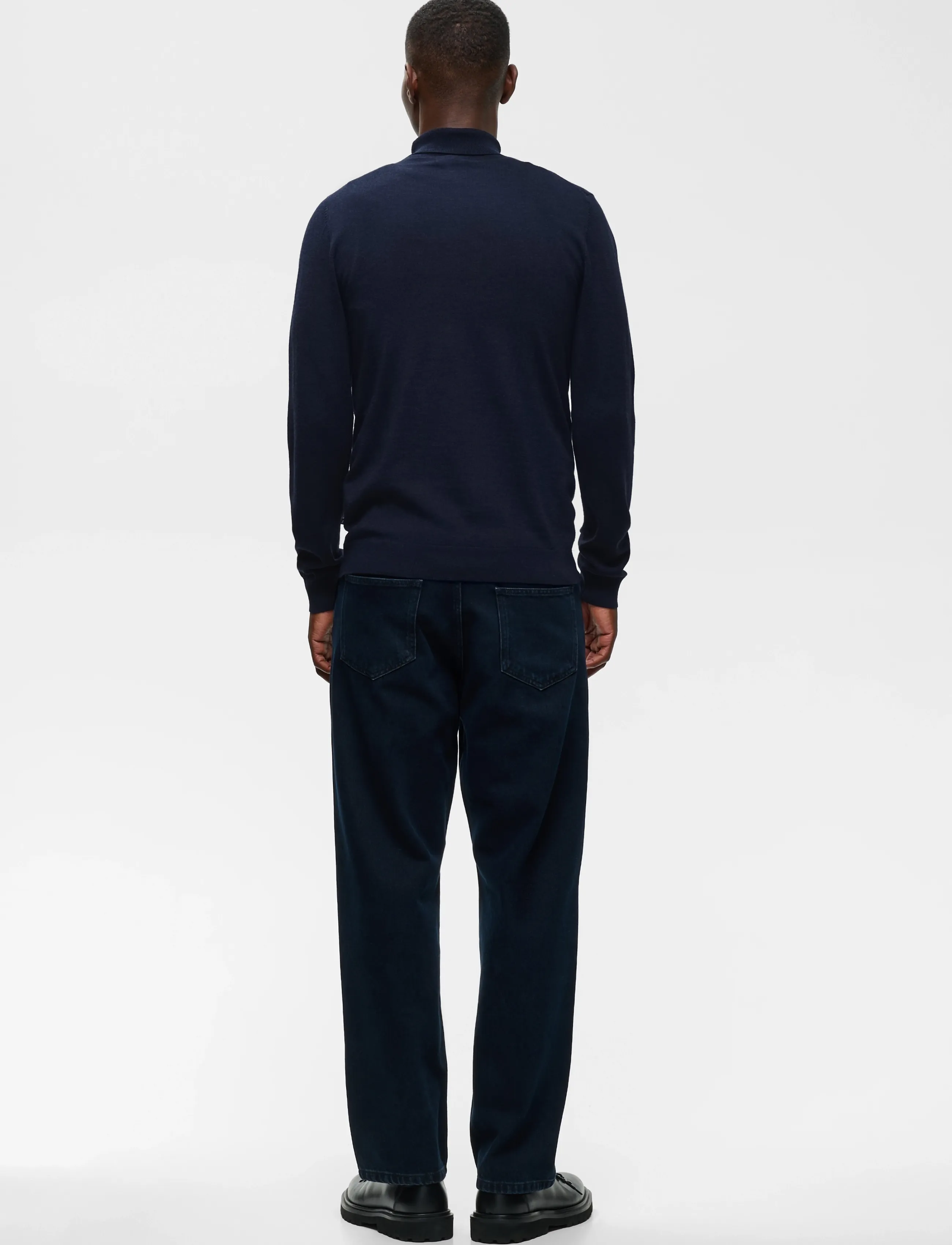 Matinique - MAparcusman - rollkragenpullover - dark navy melange - 4