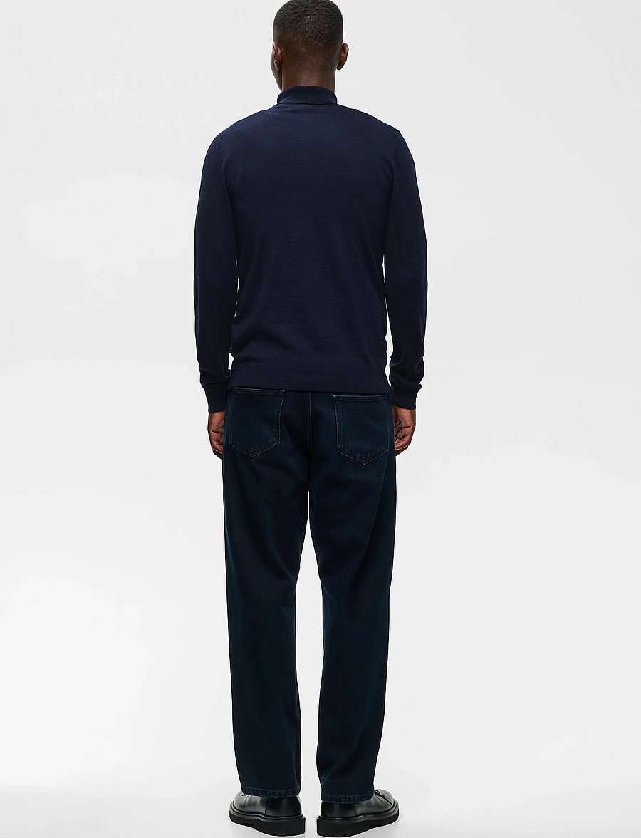 Matinique - MAparcusman - rollkragenpullover - dark navy melange - 4